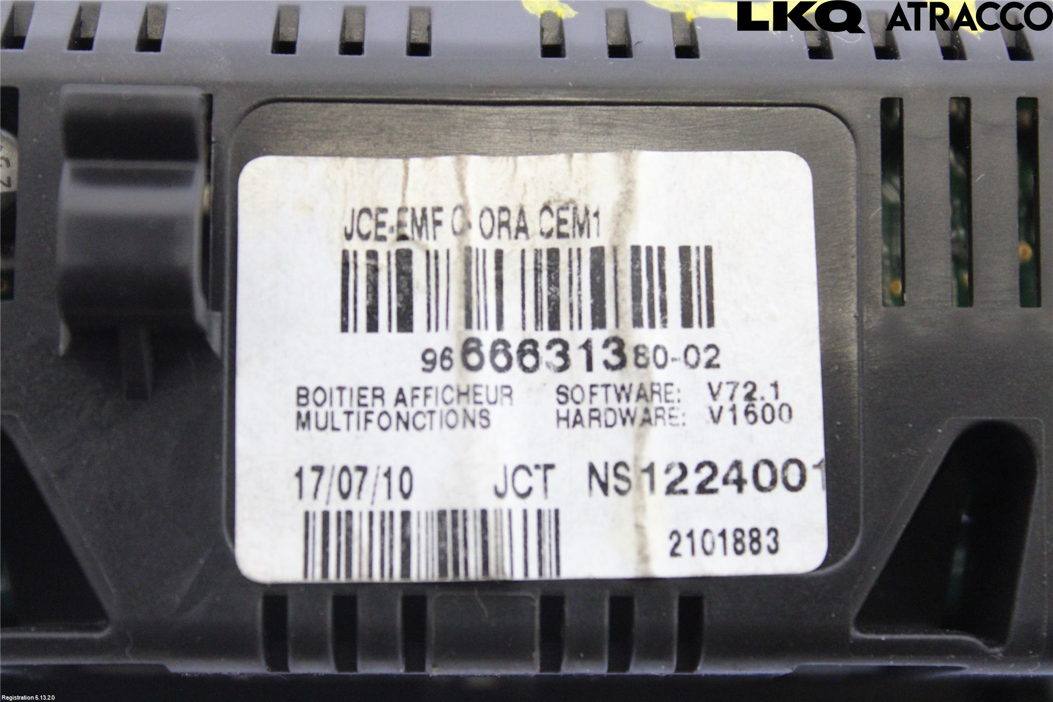 Peugeot 3008 09-16 Kjørecomputer
