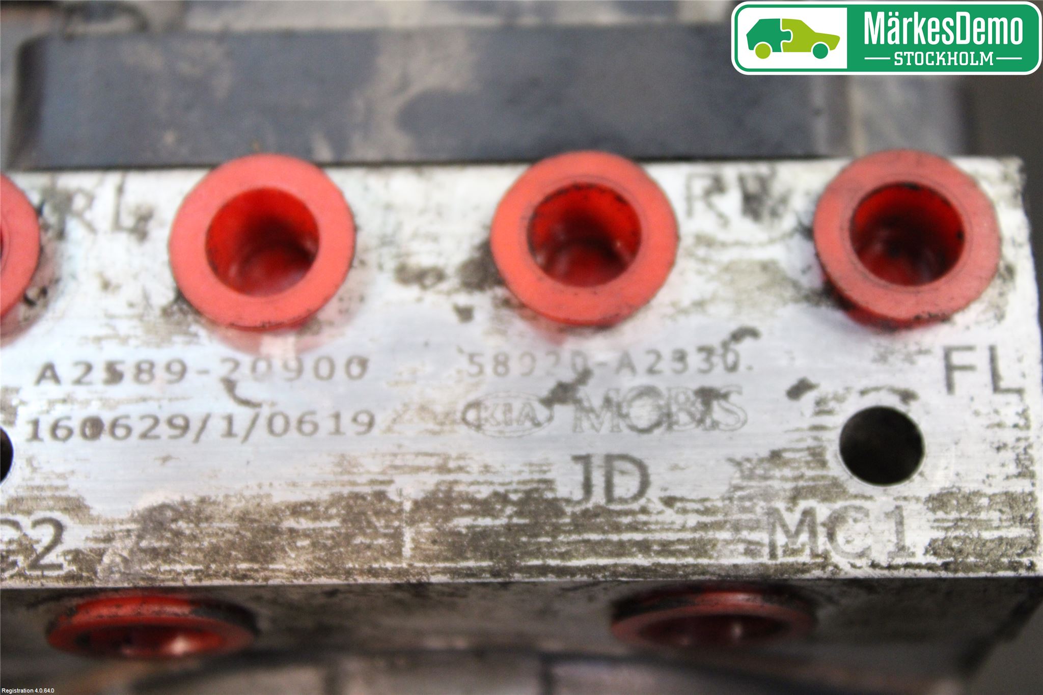 Kia CEED 12-18 Abs Hydraulikkaggregat
