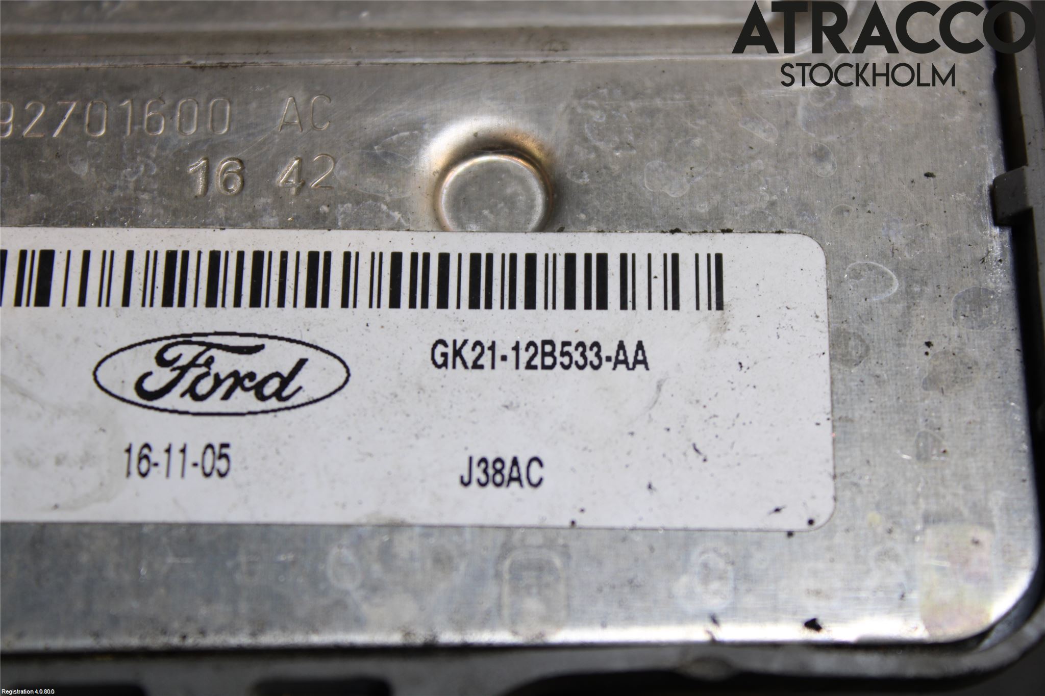 Ford TRANSIT SKÅP/BUSS 14-22 Rele Gløding Diesel