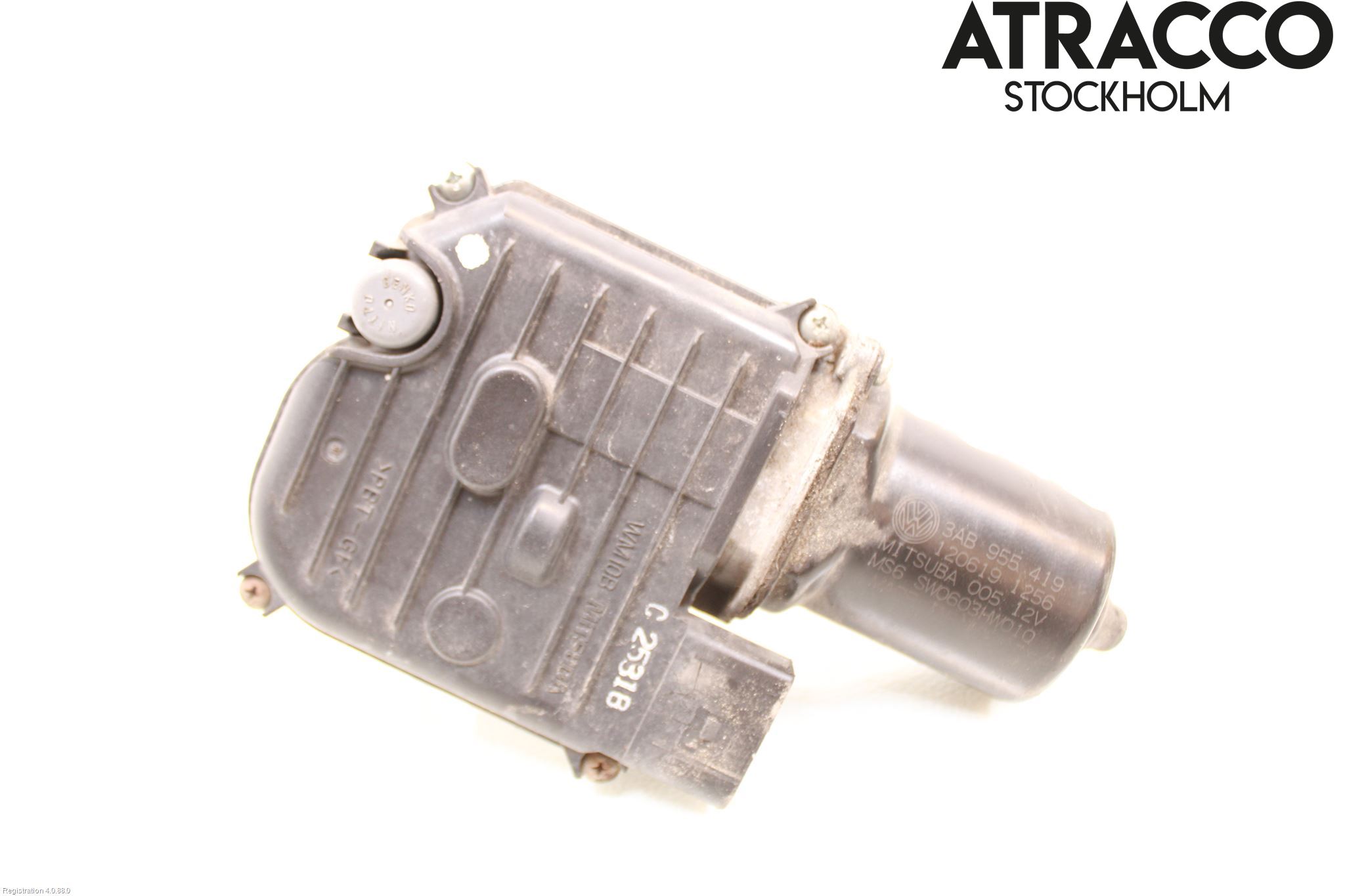 Volkswagen VW PASSAT 11-14 Viskermotor Frontrute