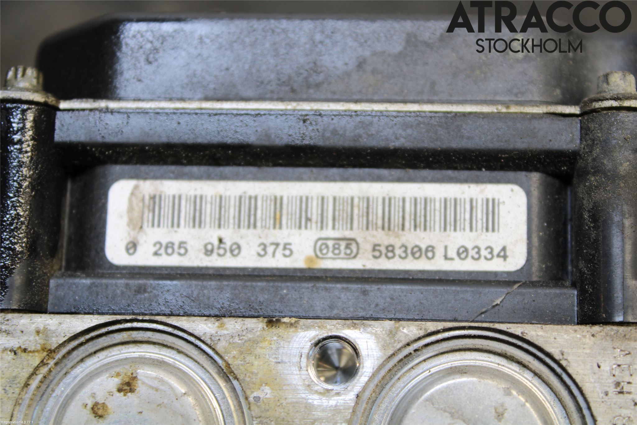BMW 5 E60/61 Sed/Tou 02-10 Abs Hydraulikkaggregat