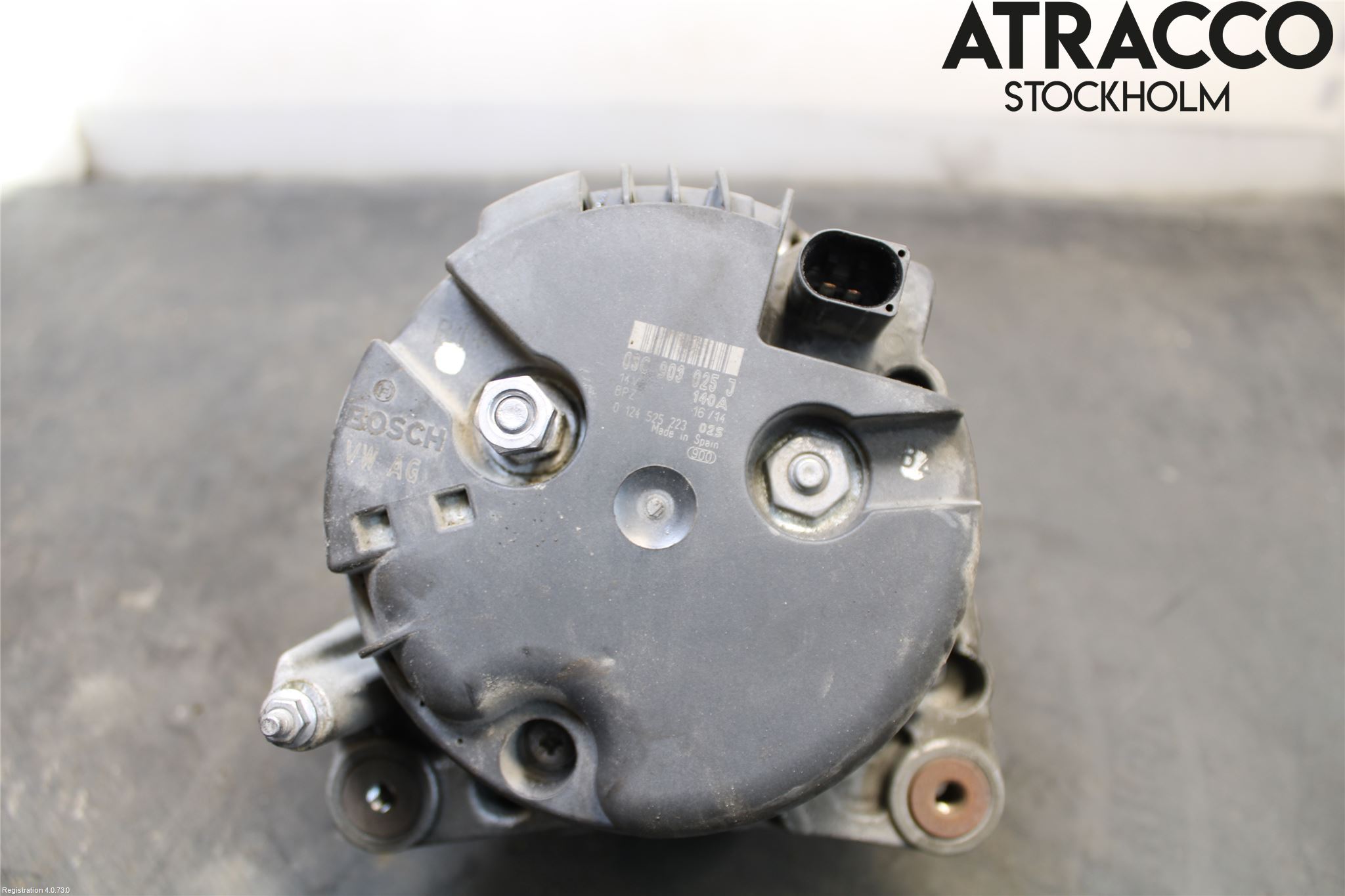 Skoda FABIA 07-14 Dynamo