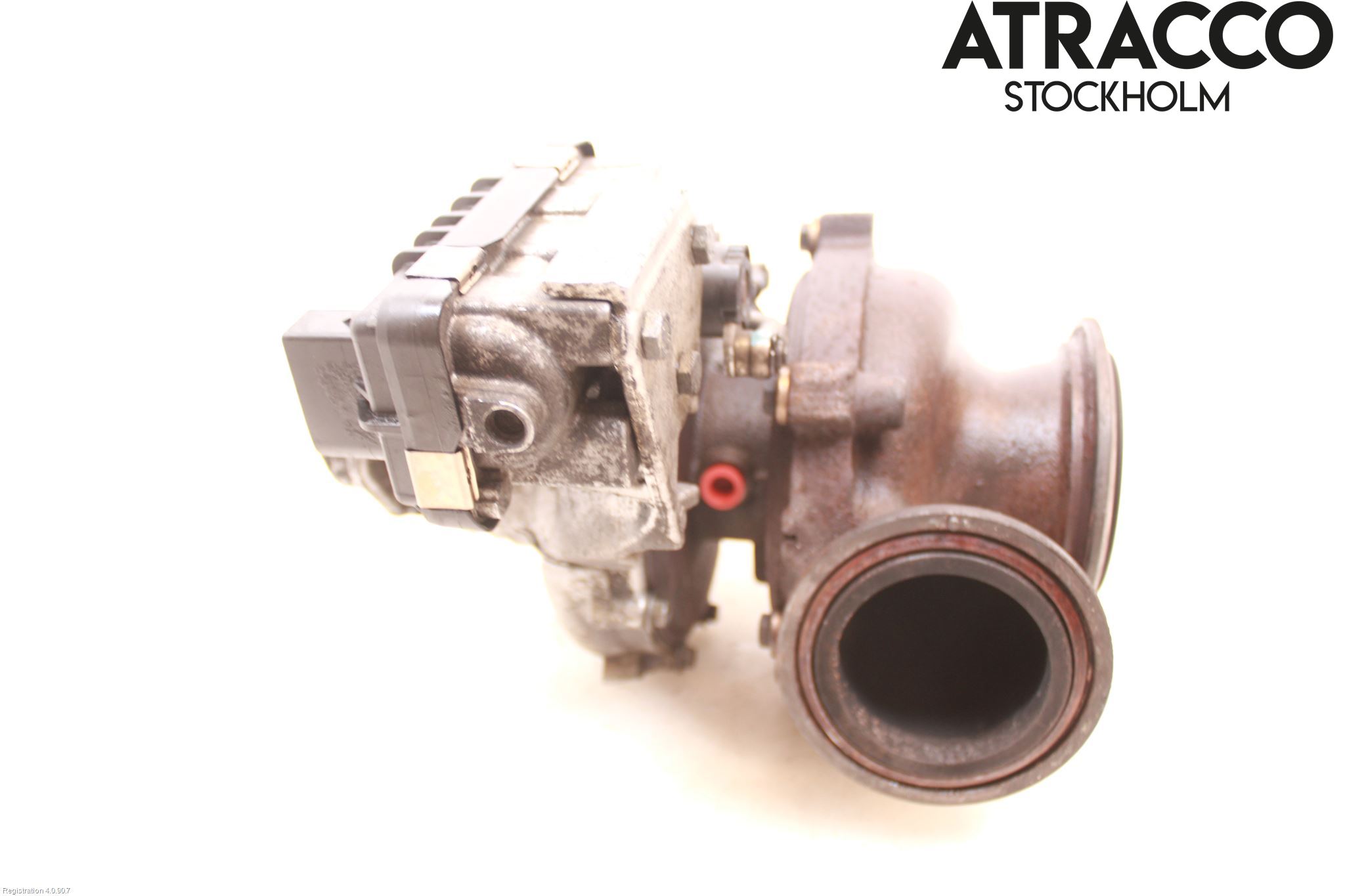 BMW 5 GT F07 09-17 Turboaggregat