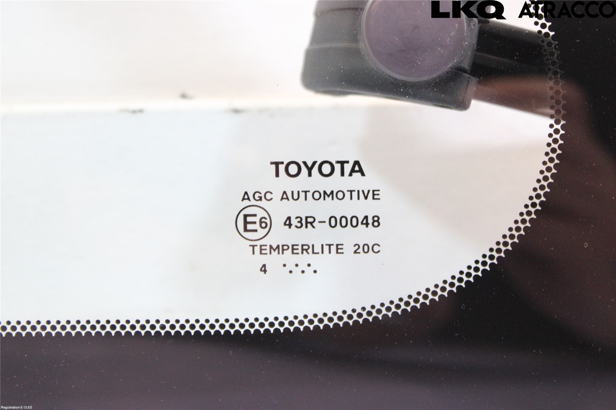 Toyota AYGO X AB70 22- Dørrute Bak Venstre 4Dørs