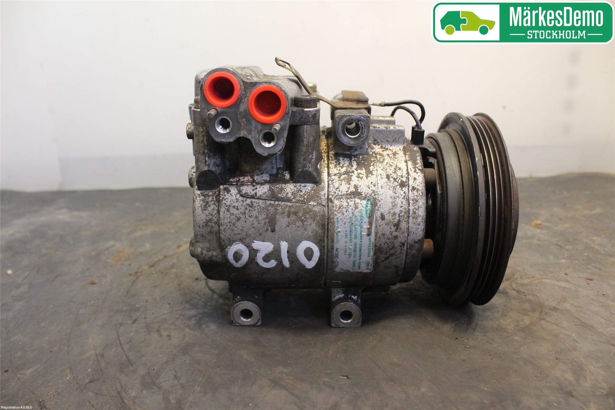 Hyundai ELANTRA J2/RD 96-00 Varme Ac Kompressor