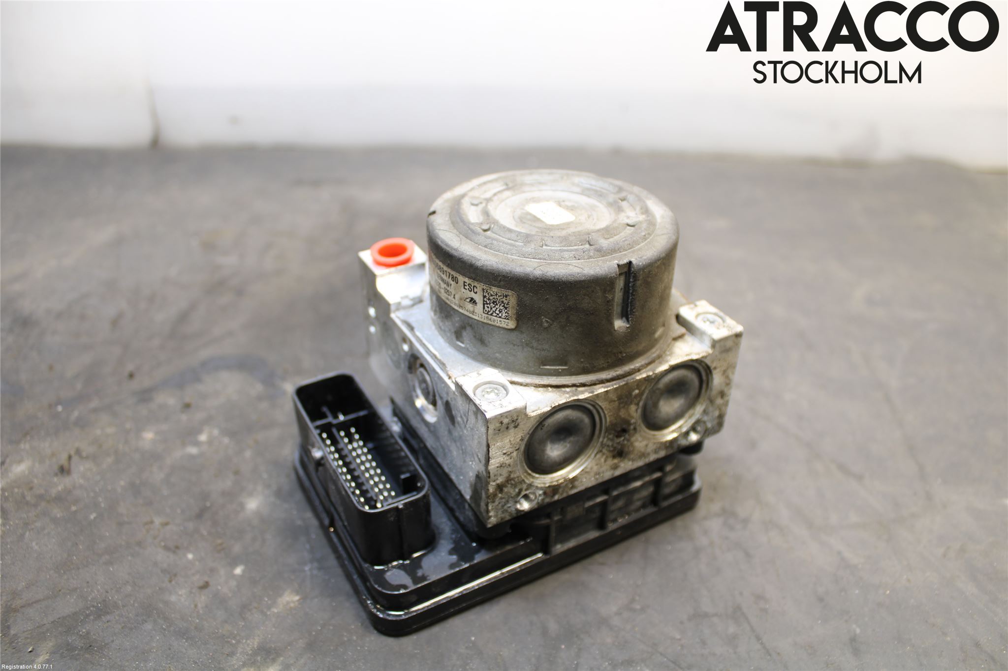 Citroen C3 10-17 Abs Hydraulikkaggregat