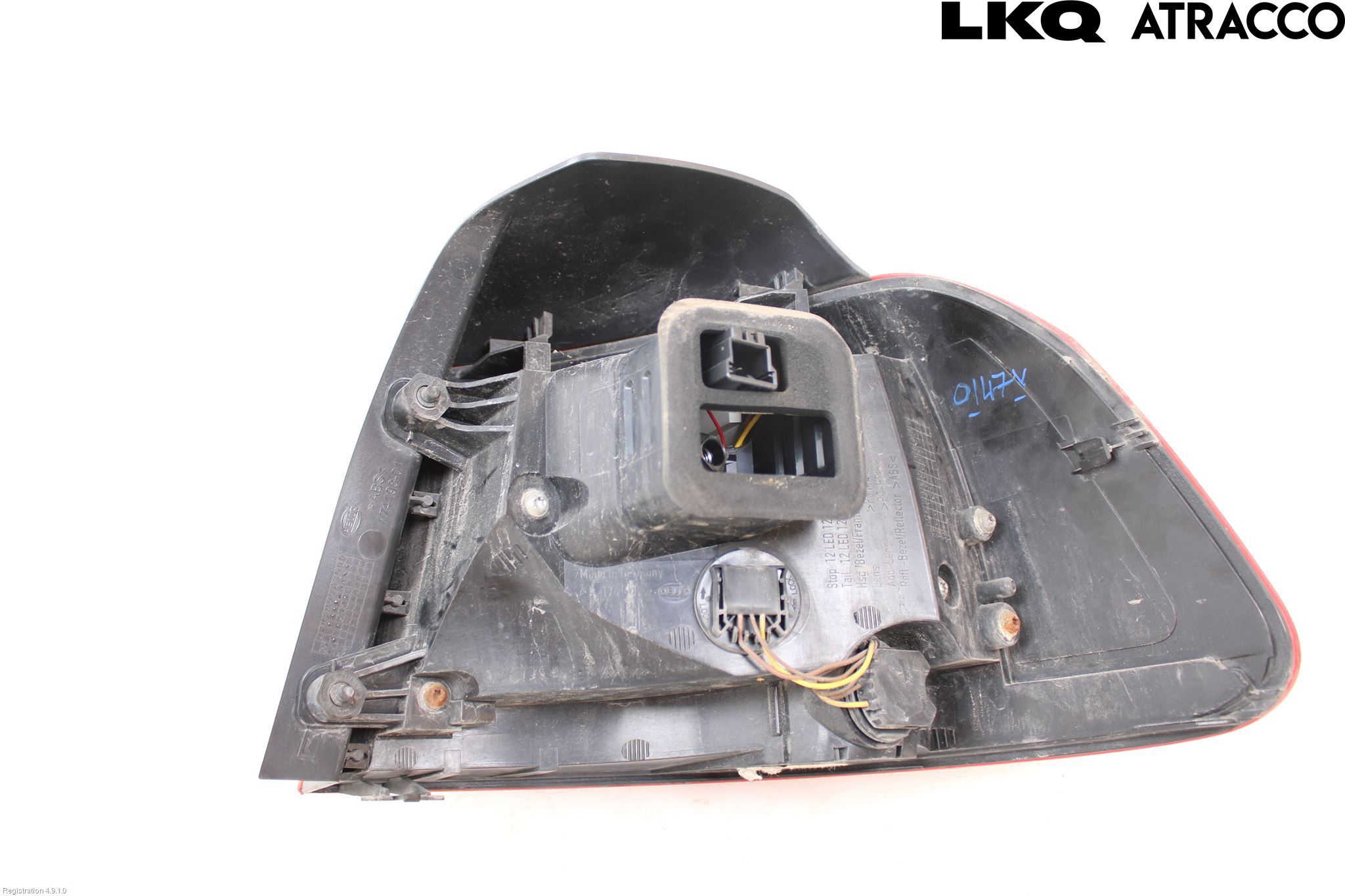 Volkswagen VW GOLF VI 09-13 Baklykt Venstre