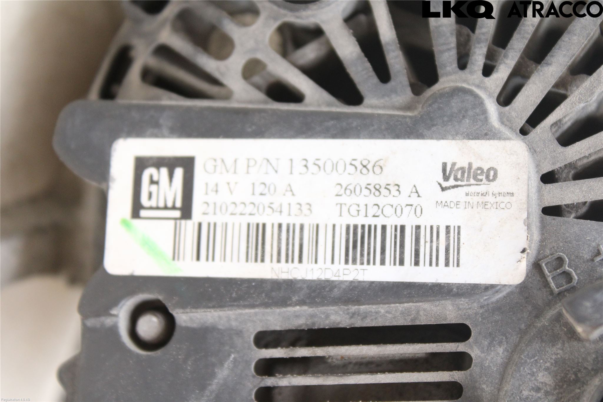 Opel ASTRA J 10-15 Dynamo