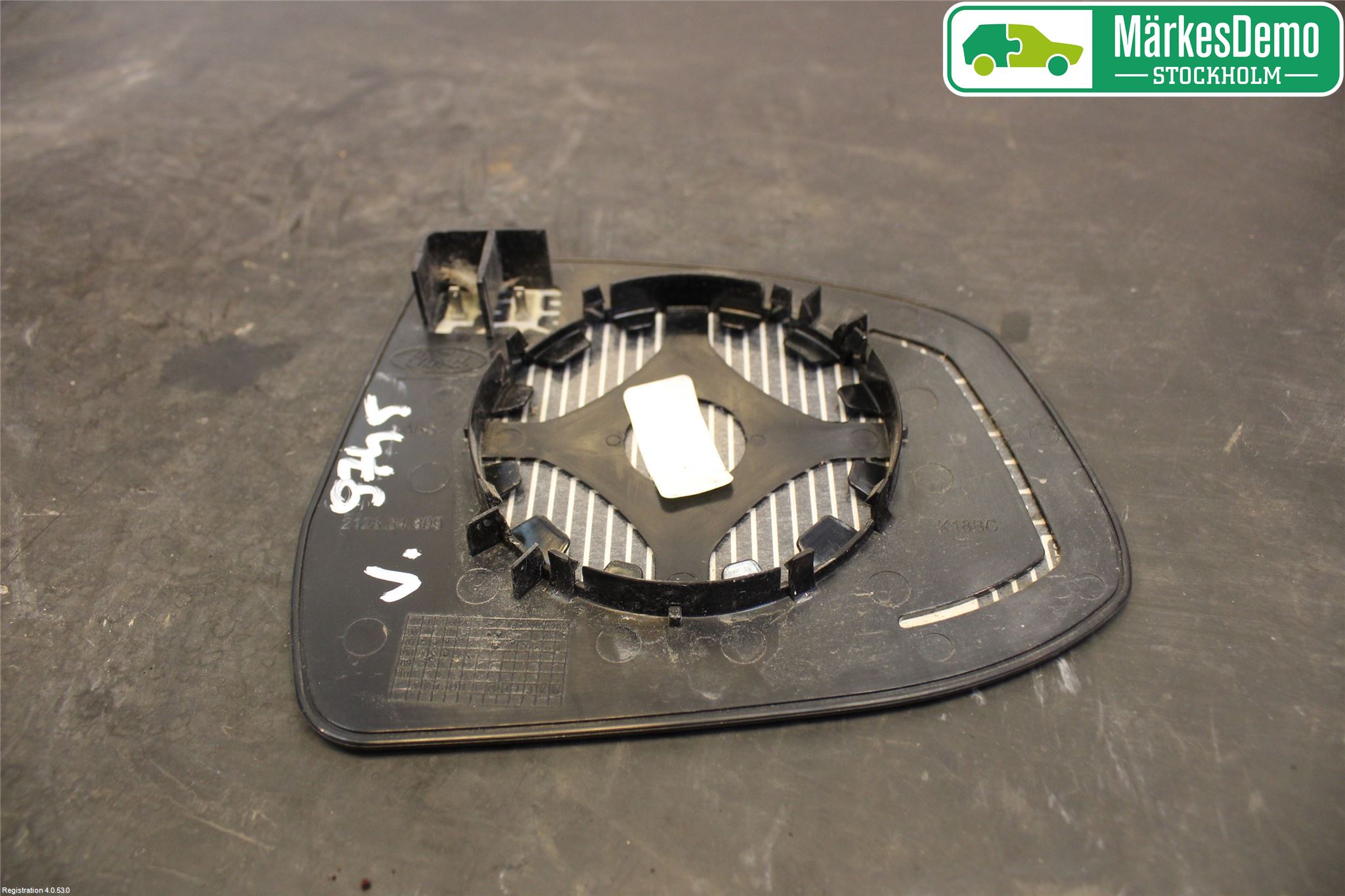 Ford MONDEO 07-15 Speil Glass V