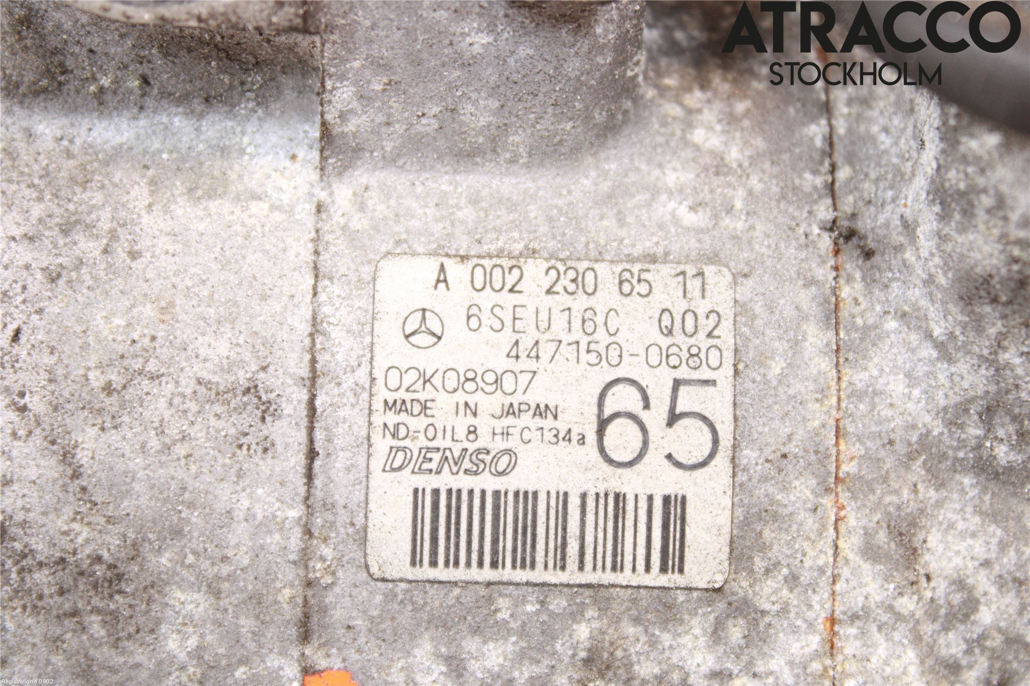 Mercedes-Benz MB CLS (C219) 03-11 Varme Ac Kompressor