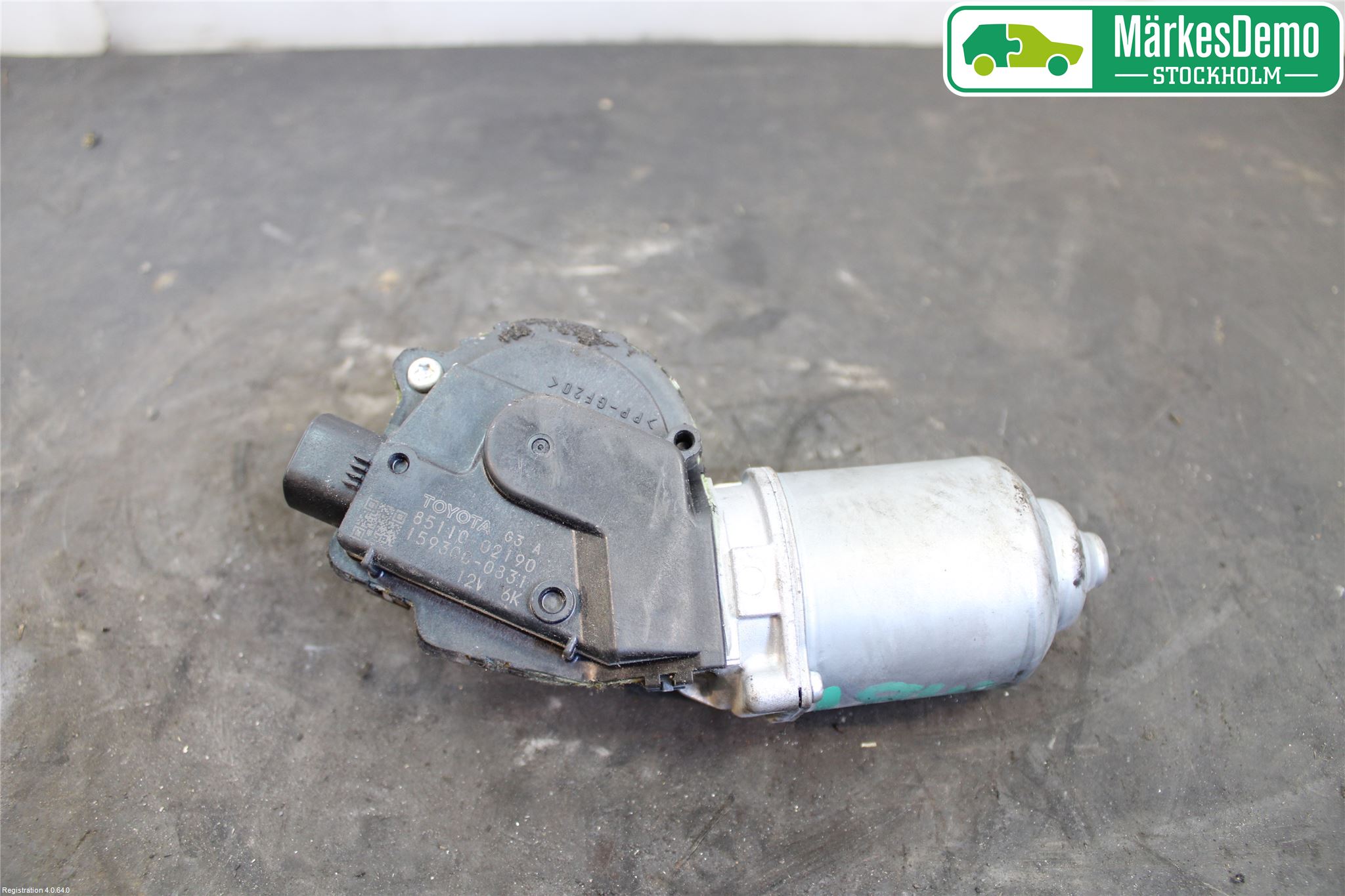 Toyota AURIS 07-09 Viskermotor Frontrute