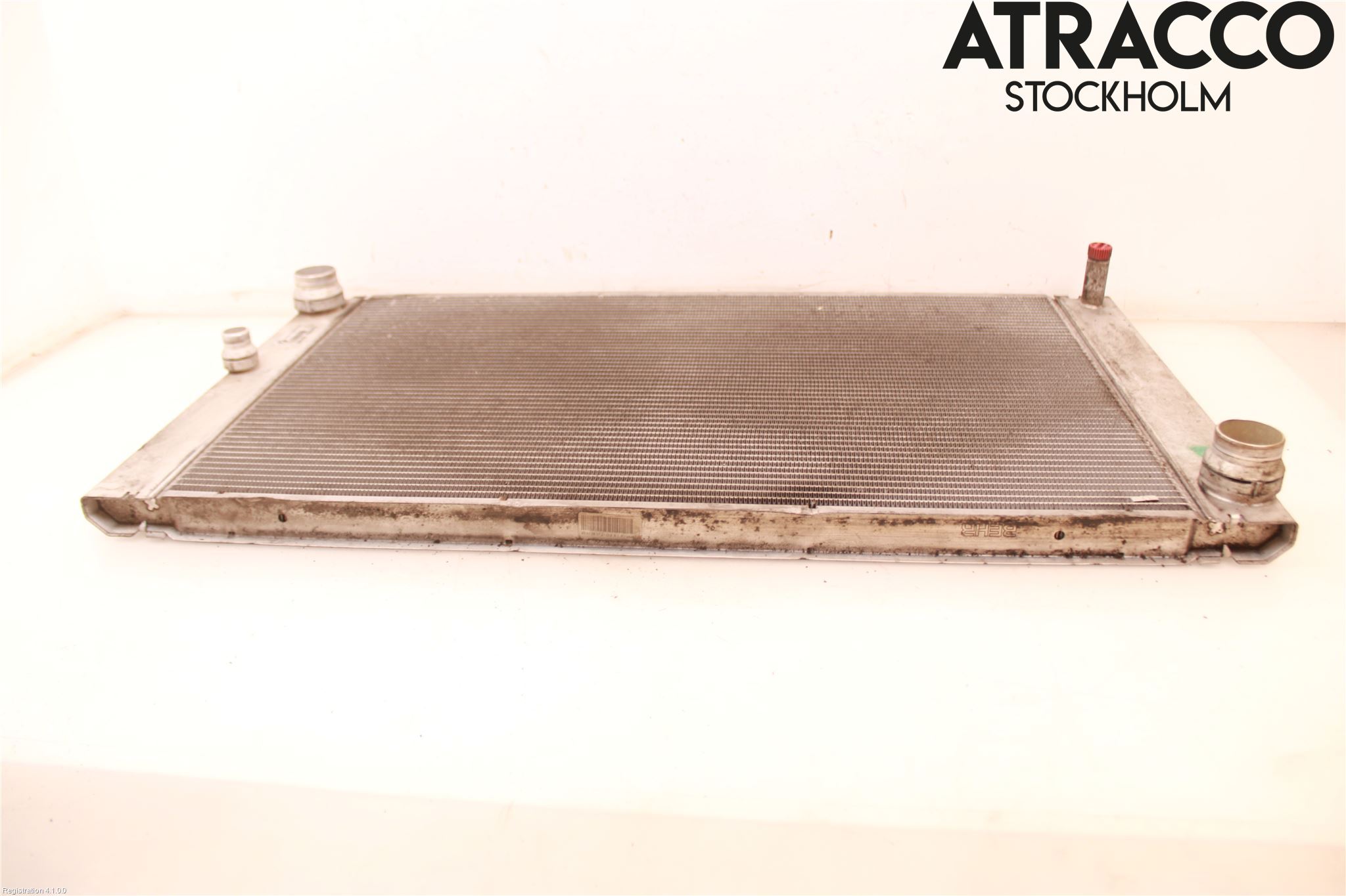 BMW 5 E60/61 Sed/Tou 02-10 Radiator Automat