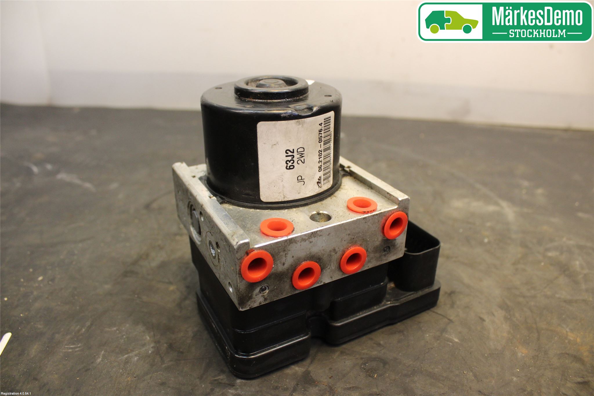 Suzuki SWIFT 05-10 Abs Hydraulikkaggregat