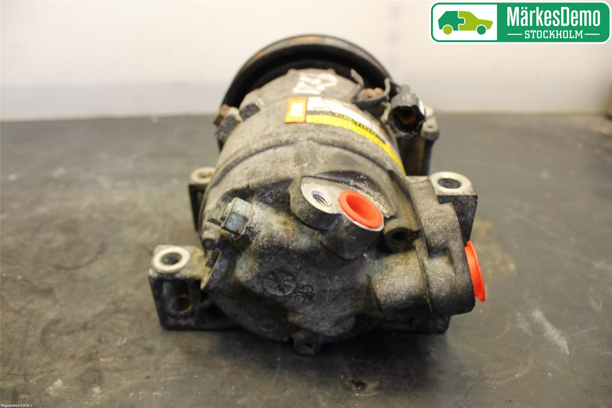 Nissan PRIMERA 02-07 Varme Ac Kompressor