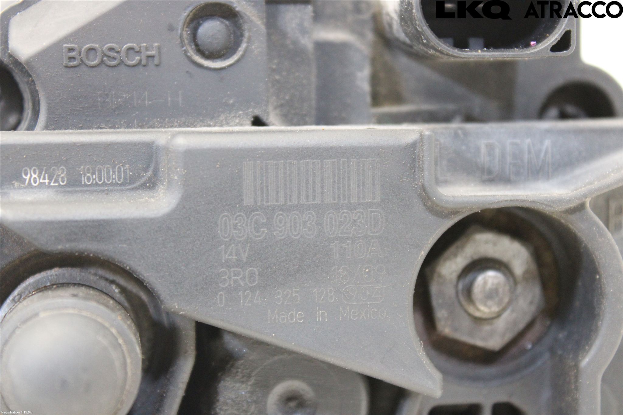 Volkswagen VW GOLF V 04-09 Dynamo
