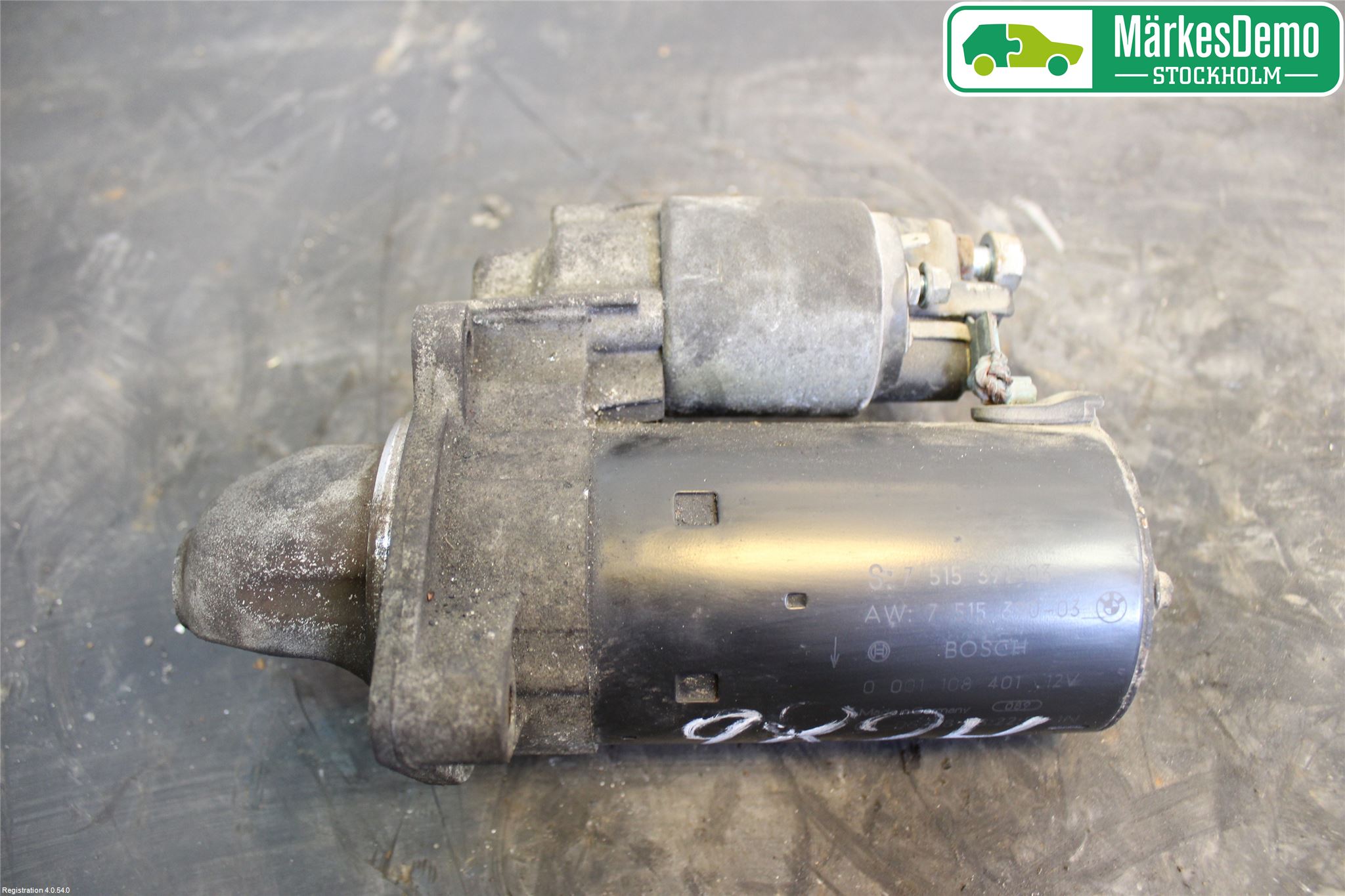 BMW 3 E46      98-05 Startmotor