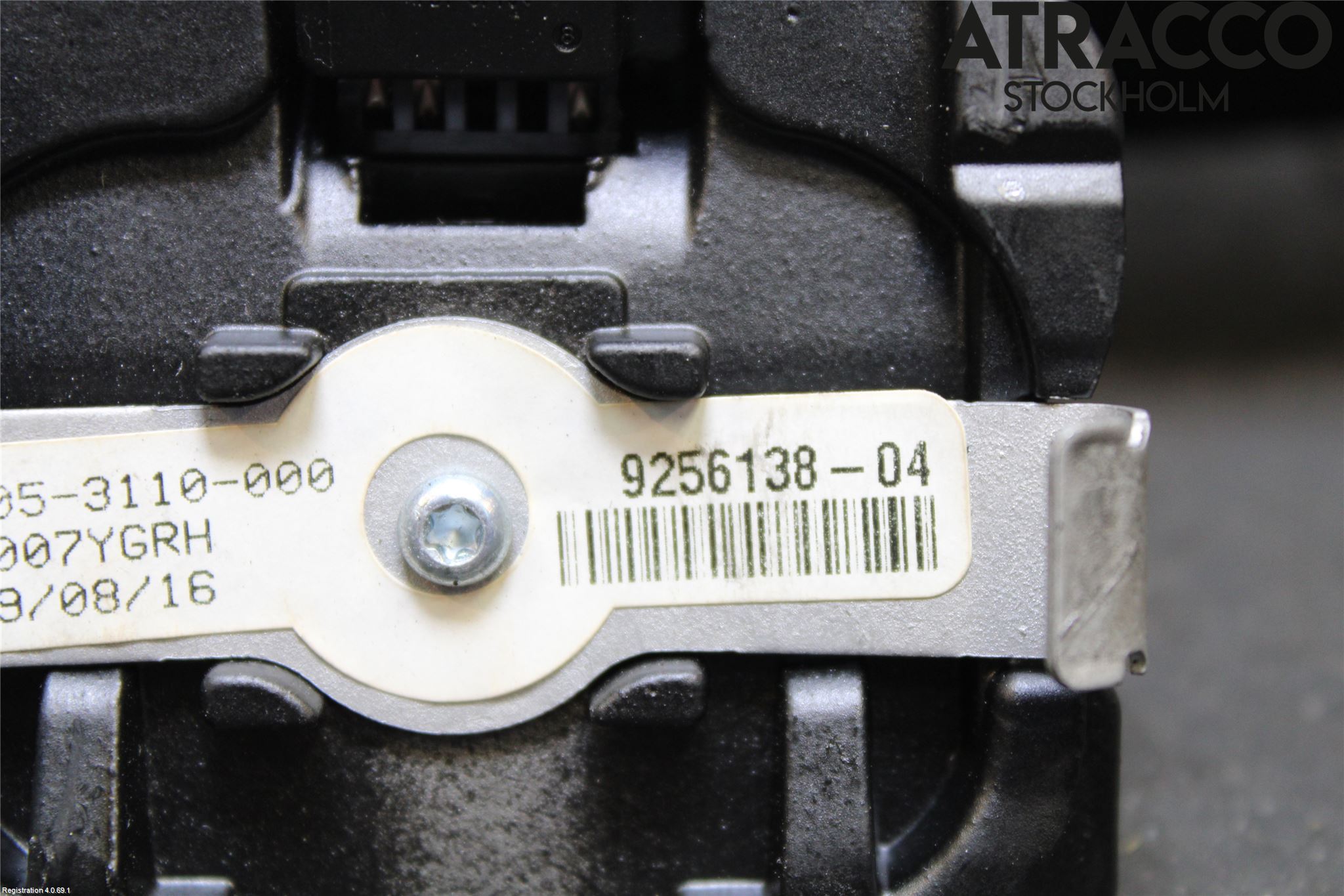 BMW X5 F15 13-18 Speil Innvendig El