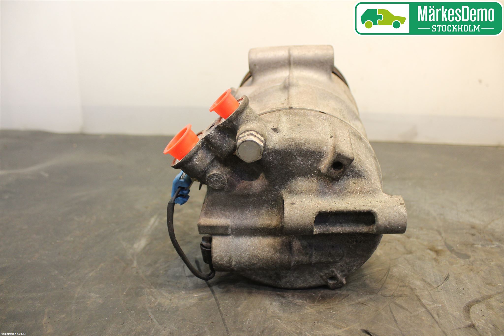 Saab 9-5 10-12 Varme Ac Kompressor