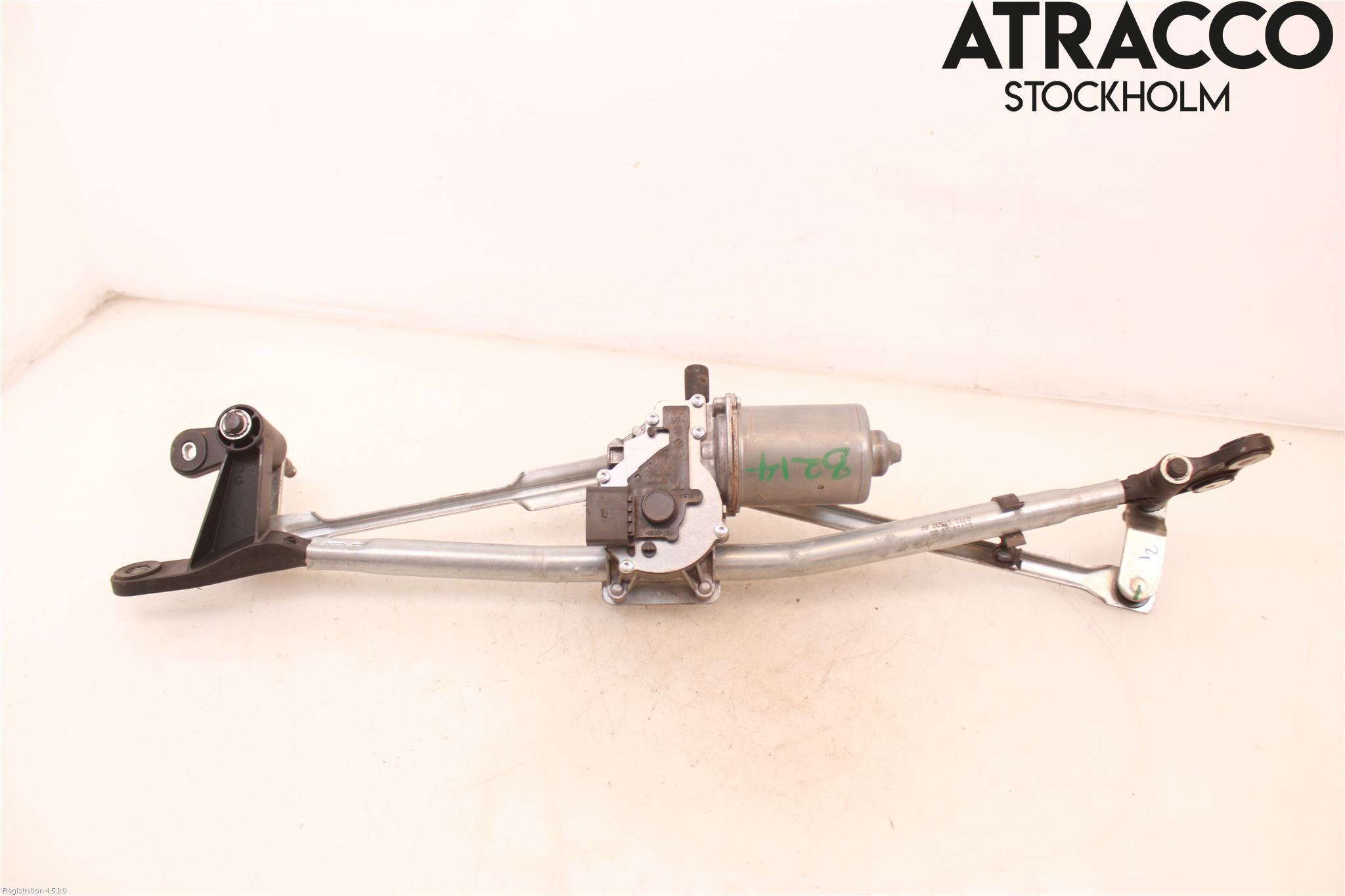 Landrover LAND ROVER RANGE ROVER EVOQUE (L538) 11-18 Viskermotor Frontrute