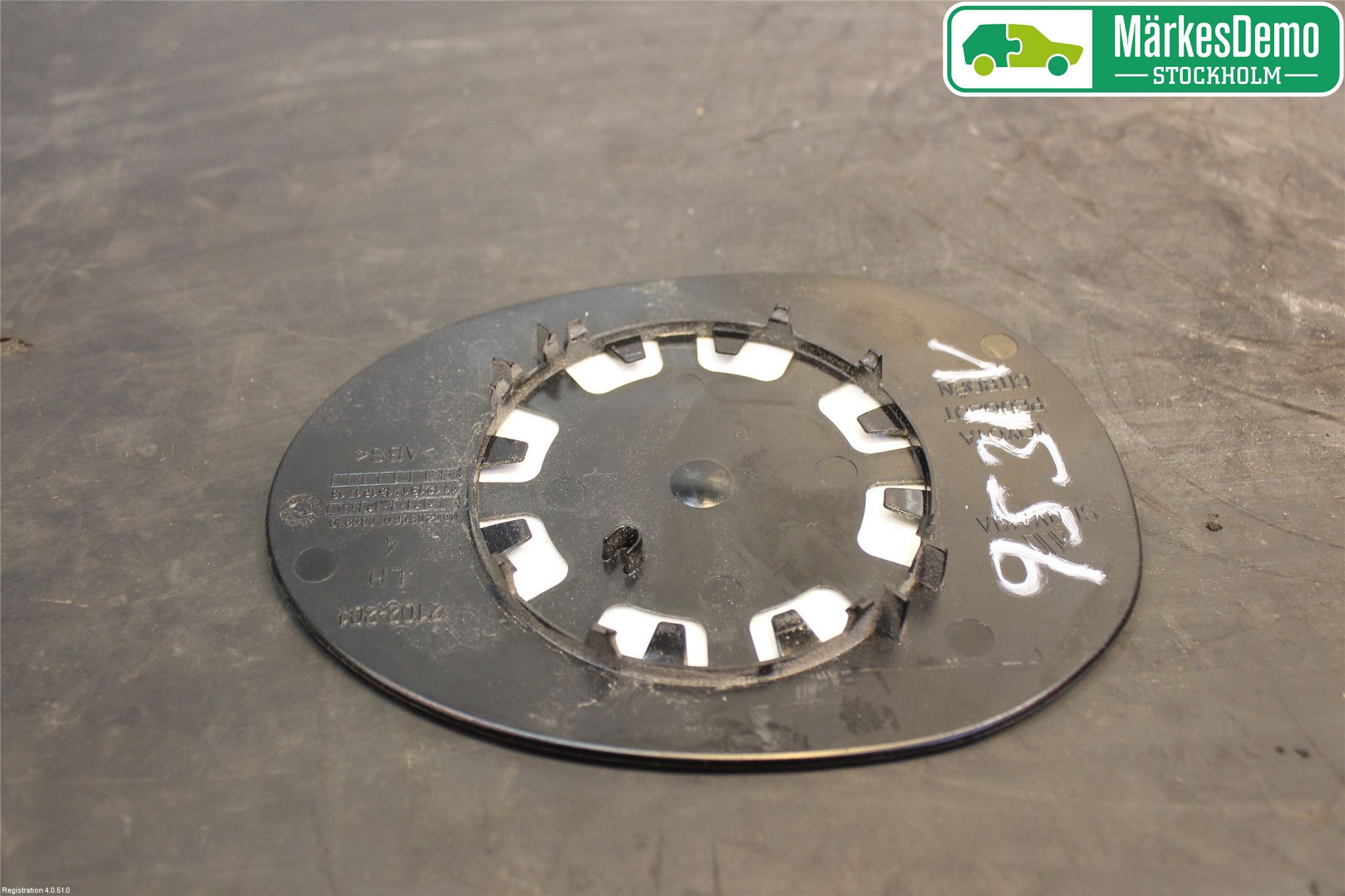 Citroen C1 06-13 Speil Glass V