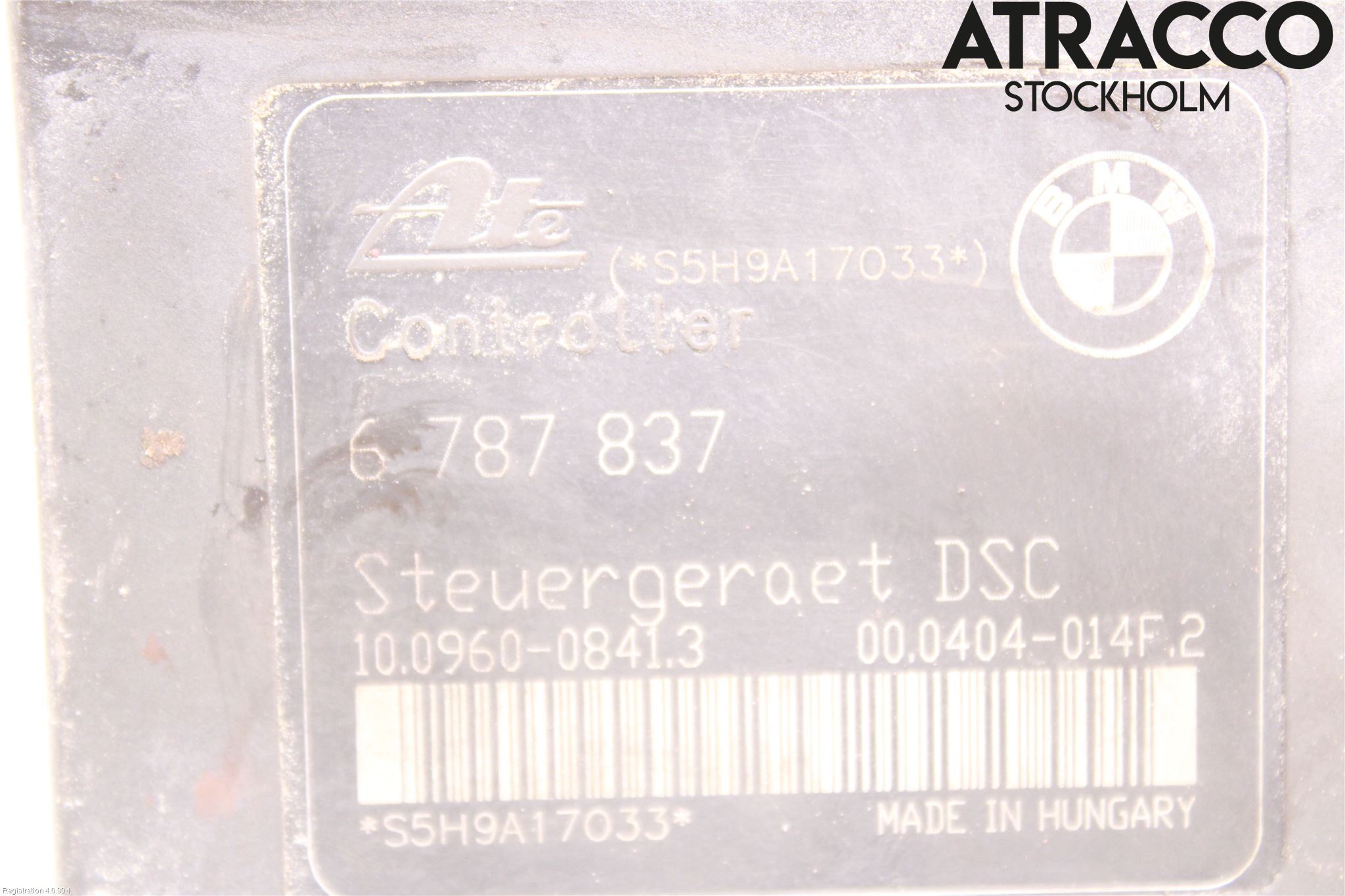 BMW 1 E82/88 Coupé/Cab 06-13 Abs Hydraulikkaggregat