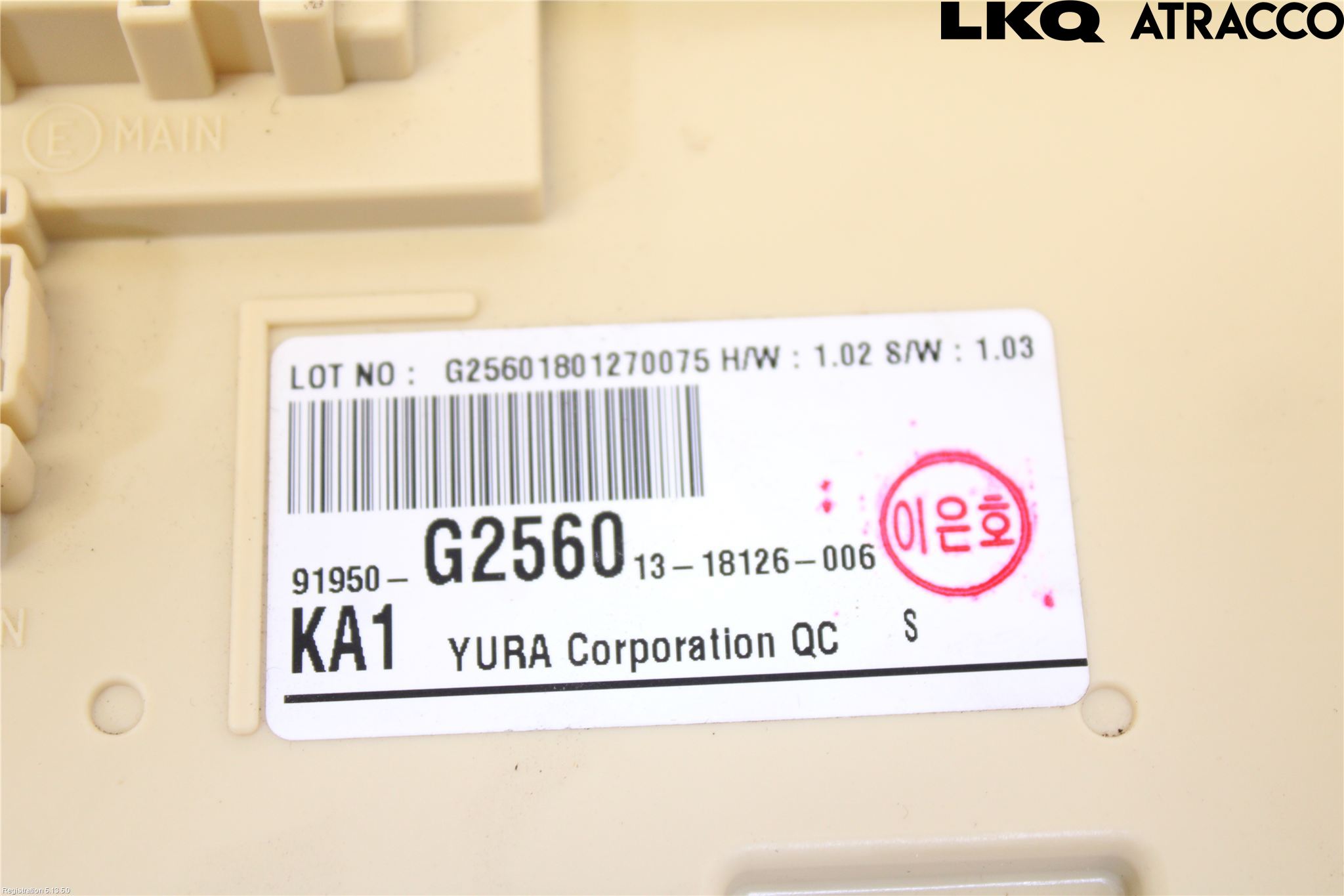Hyundai IONIQ AE 17-22 Sikringsboks - Elsentral