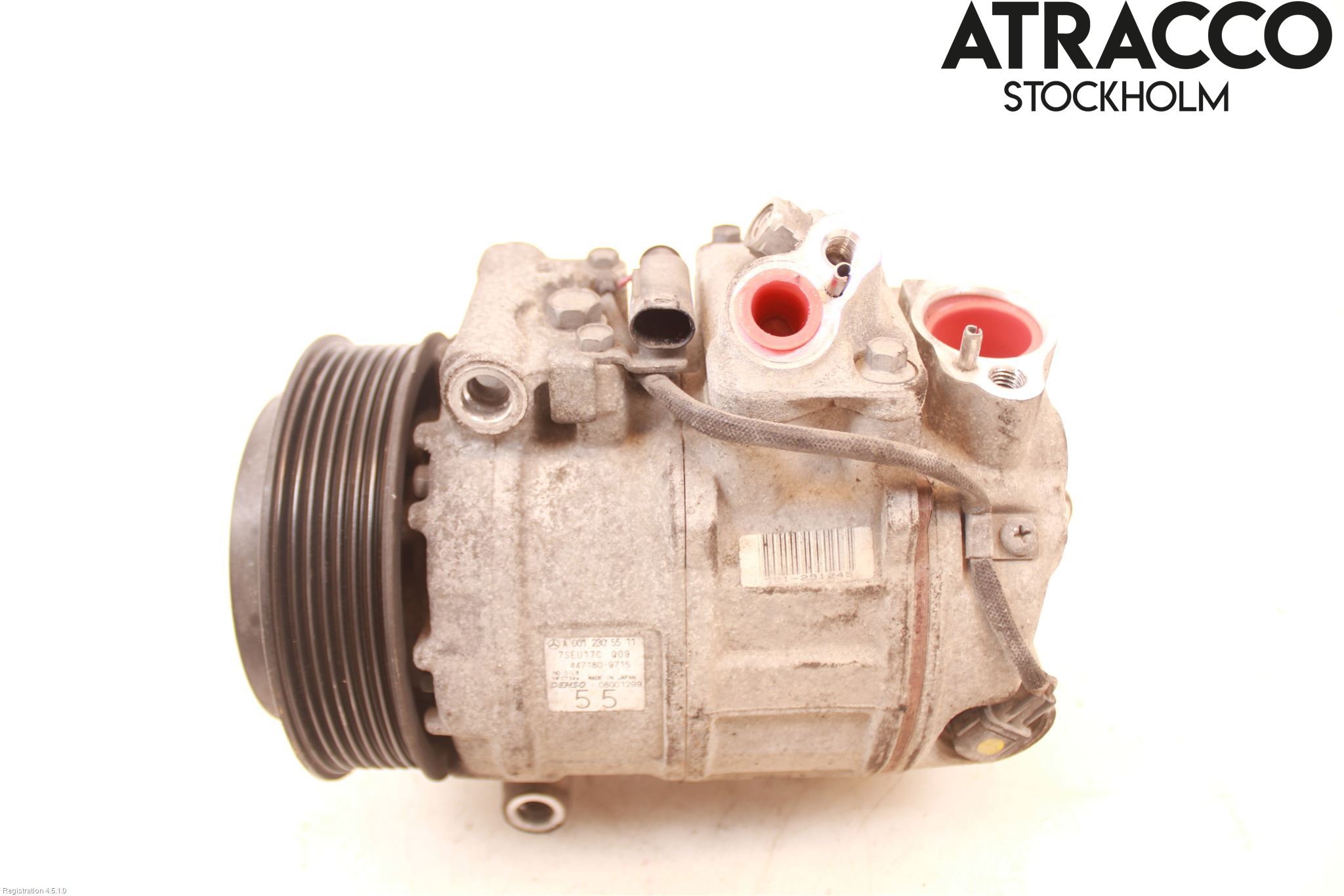 Mercedes-Benz MB C (203) 00-07 Varme Ac Kompressor