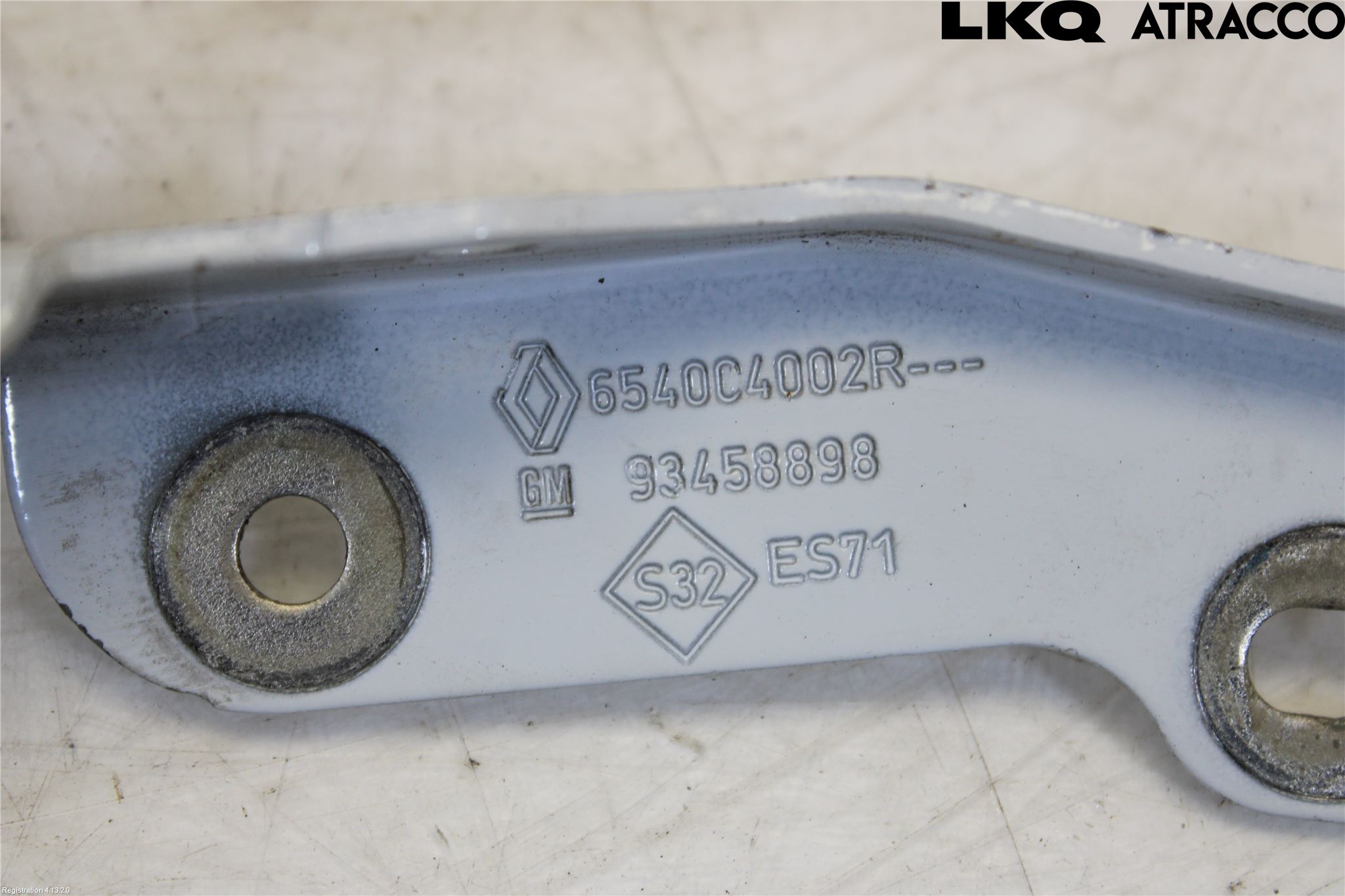 Opel VIVARO 15-19 Panser Hengsel - Hengsler