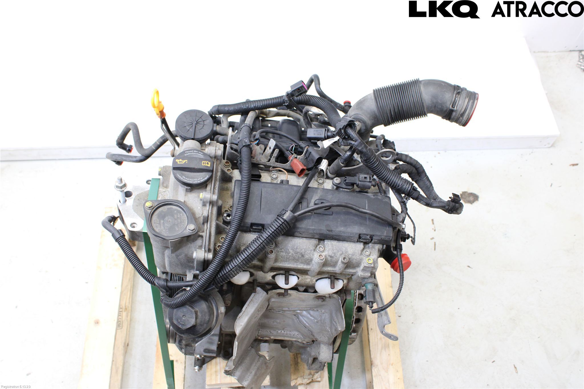 Skoda FABIA 07-14 Motor Bensin