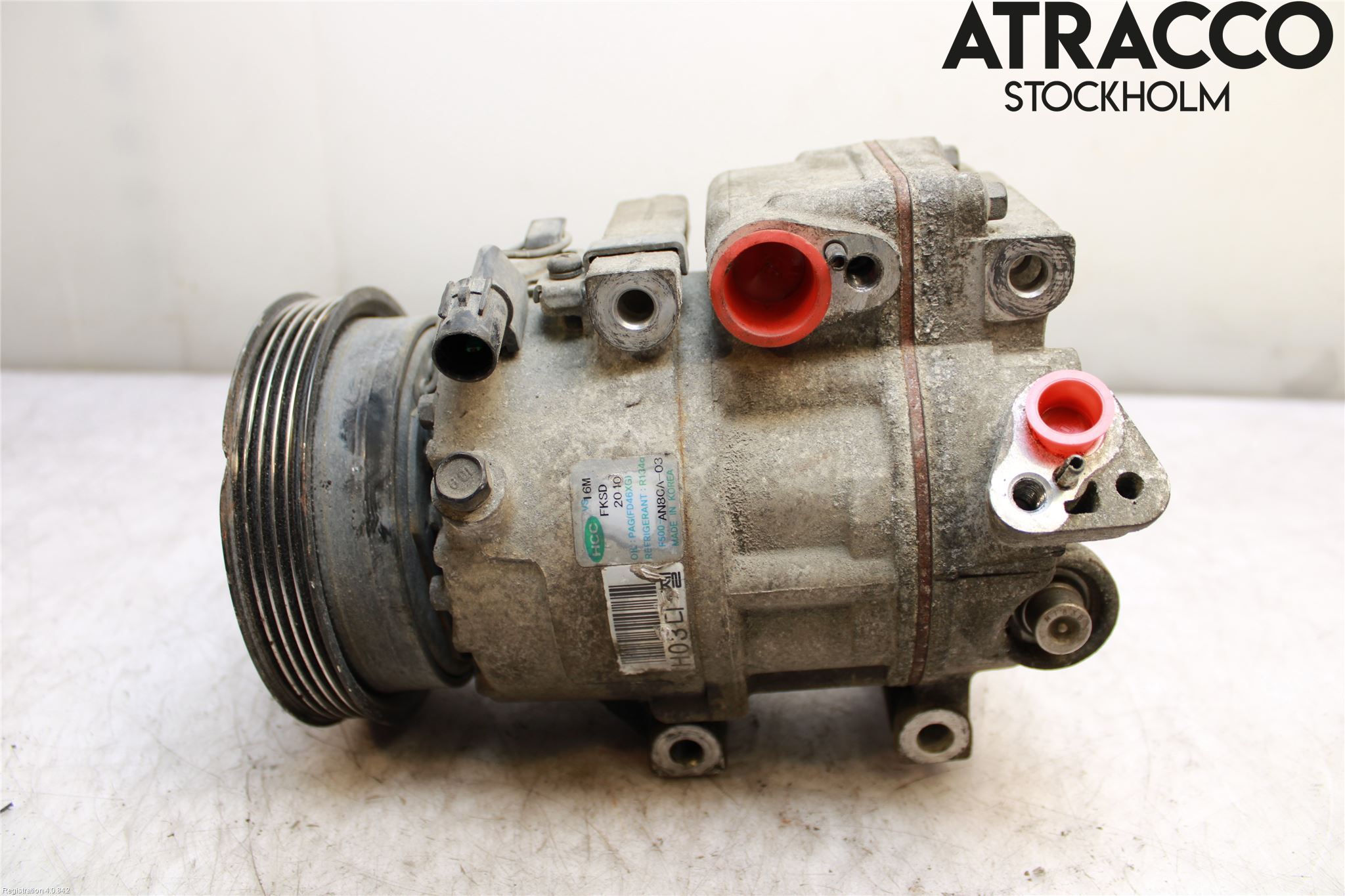 Kia CEED 06-12 Varme Ac Kompressor