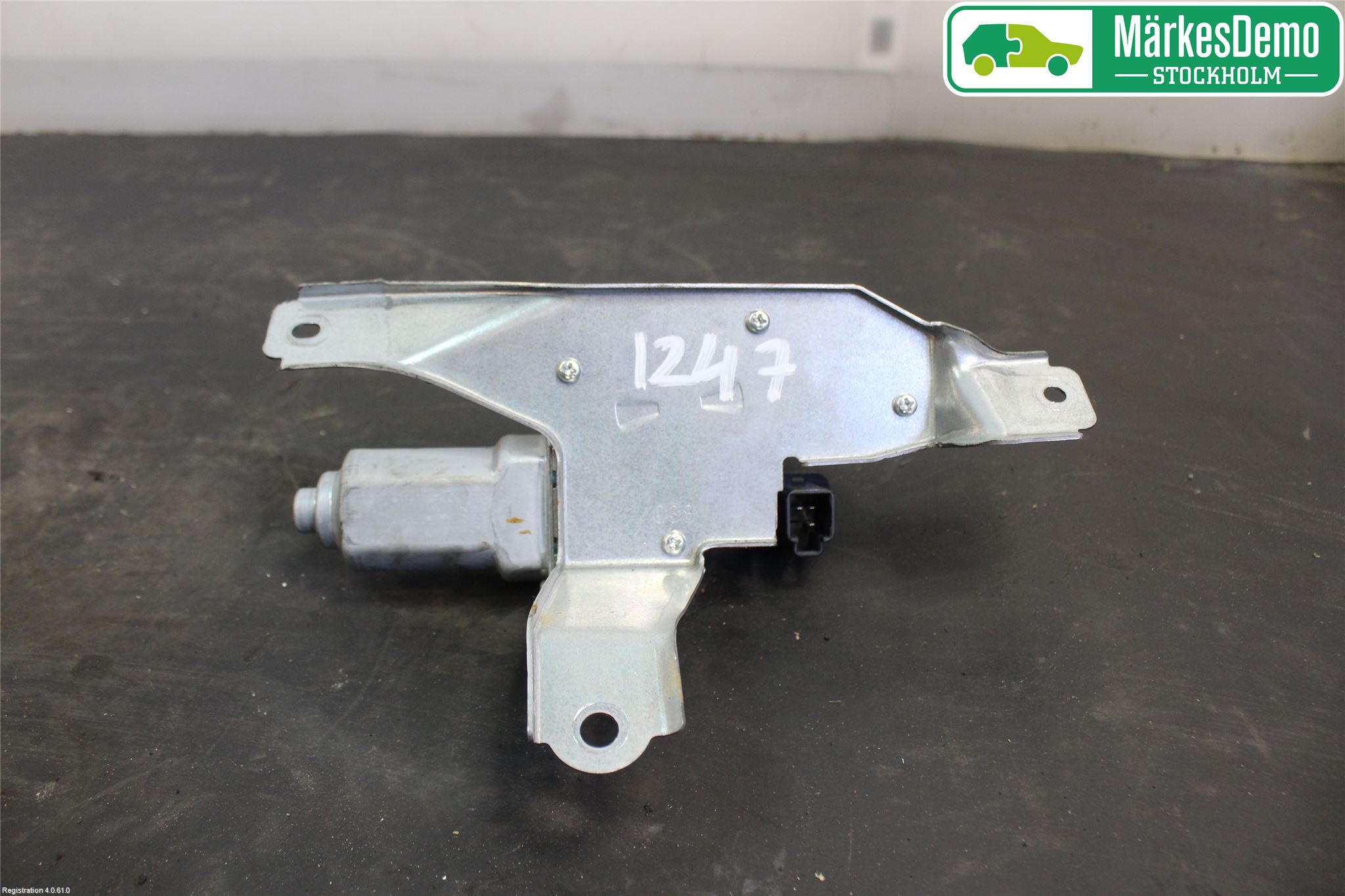 Mazda 2 (DE) 08-15 Viskermotor Bakluke