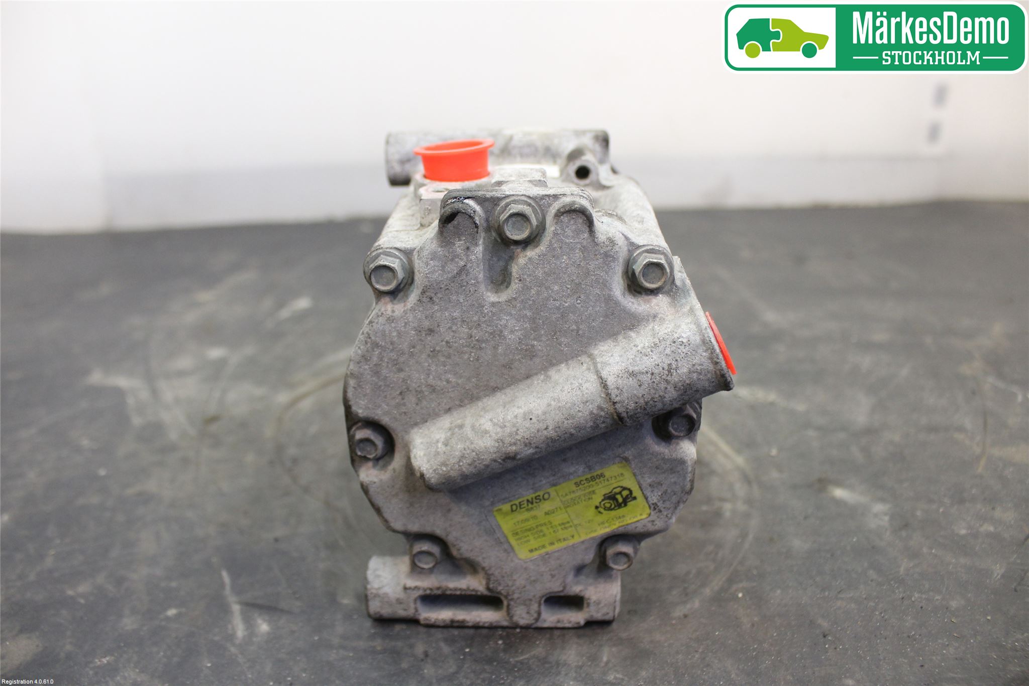 Ford KA 09-16 Varme Ac Kompressor