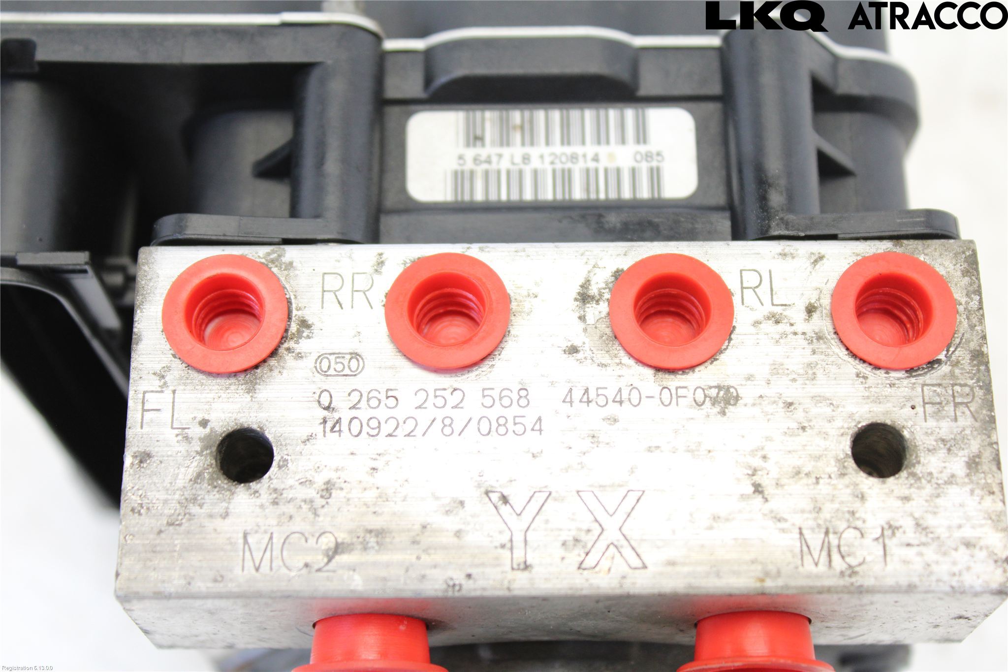 Toyota VERSO 09-18 Abs Hydraulikkaggregat