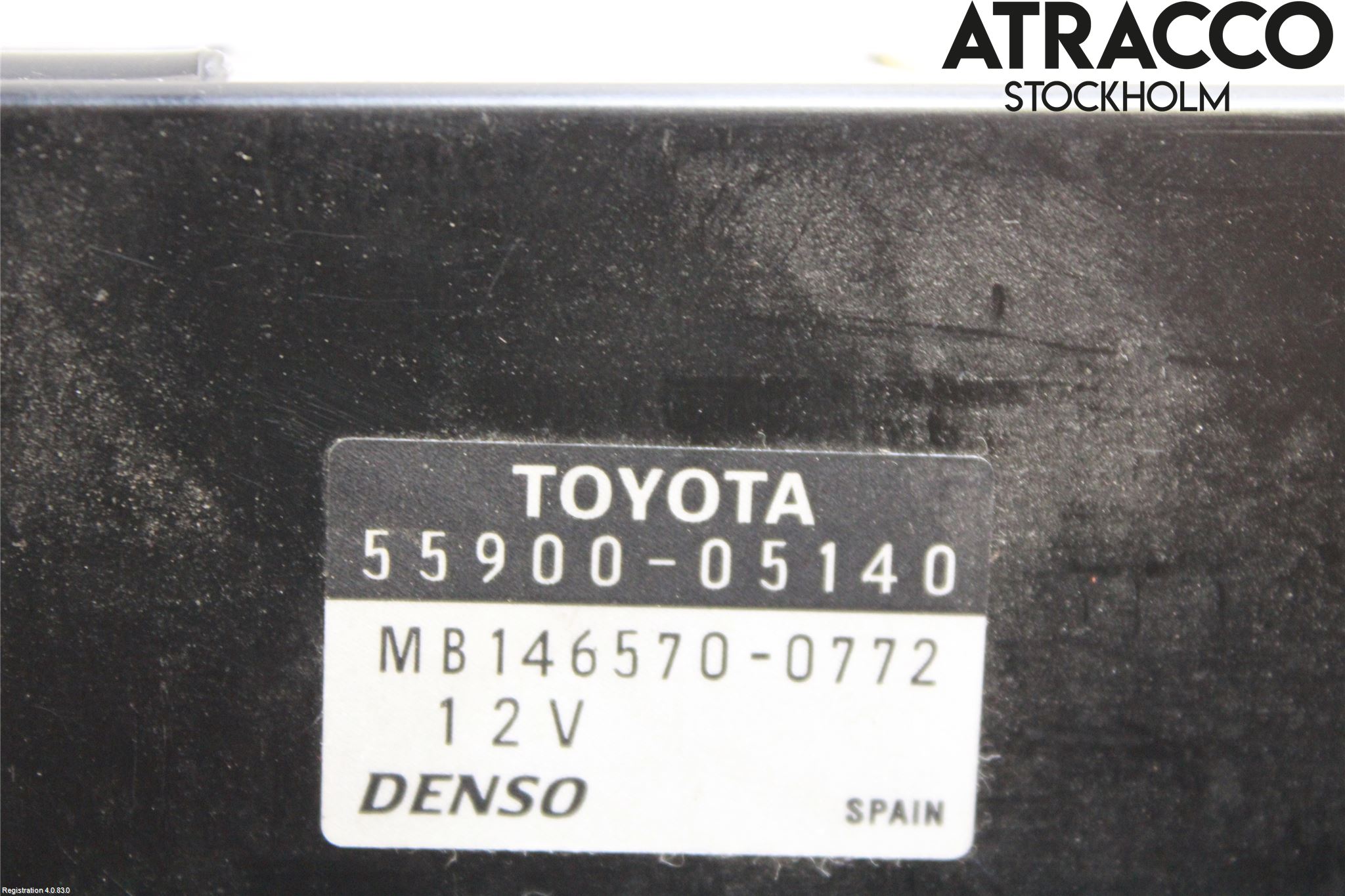 Toyota AVENSIS 03-06 Varme Ac Betjening-Display
