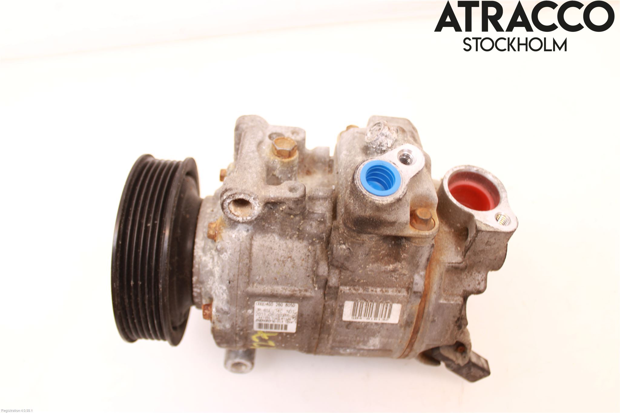 Audi A6/S6 4G 11-18 Varme Ac Kompressor
