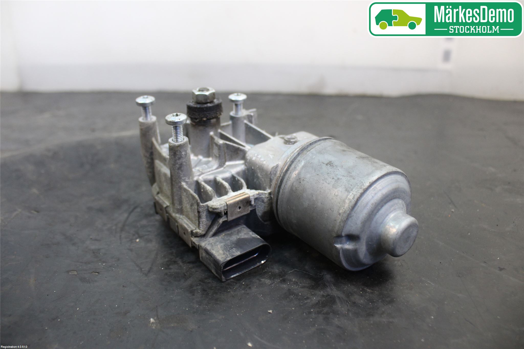 Ford S-MAX 06-15 Viskermotor Frontrute