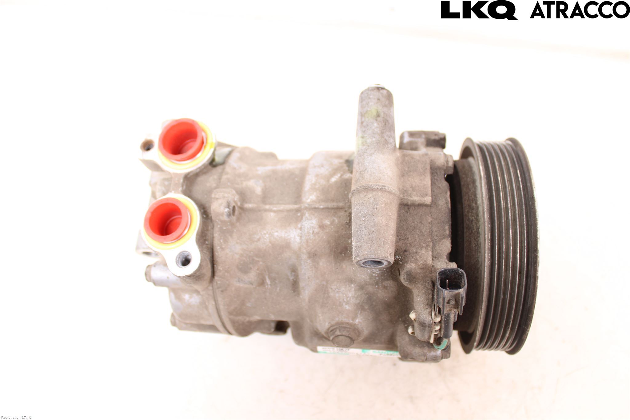 Ford TRANSIT    06-13 Varme Ac Kompressor
