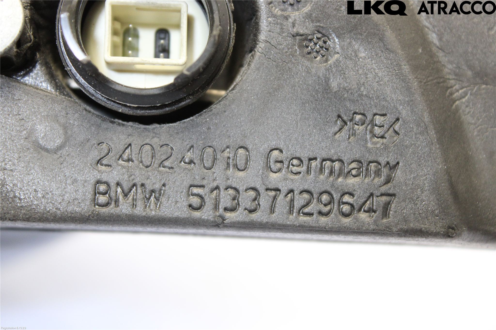 BMW 1 E87/81 5D/3D 03-11 Speil V M-El Justering