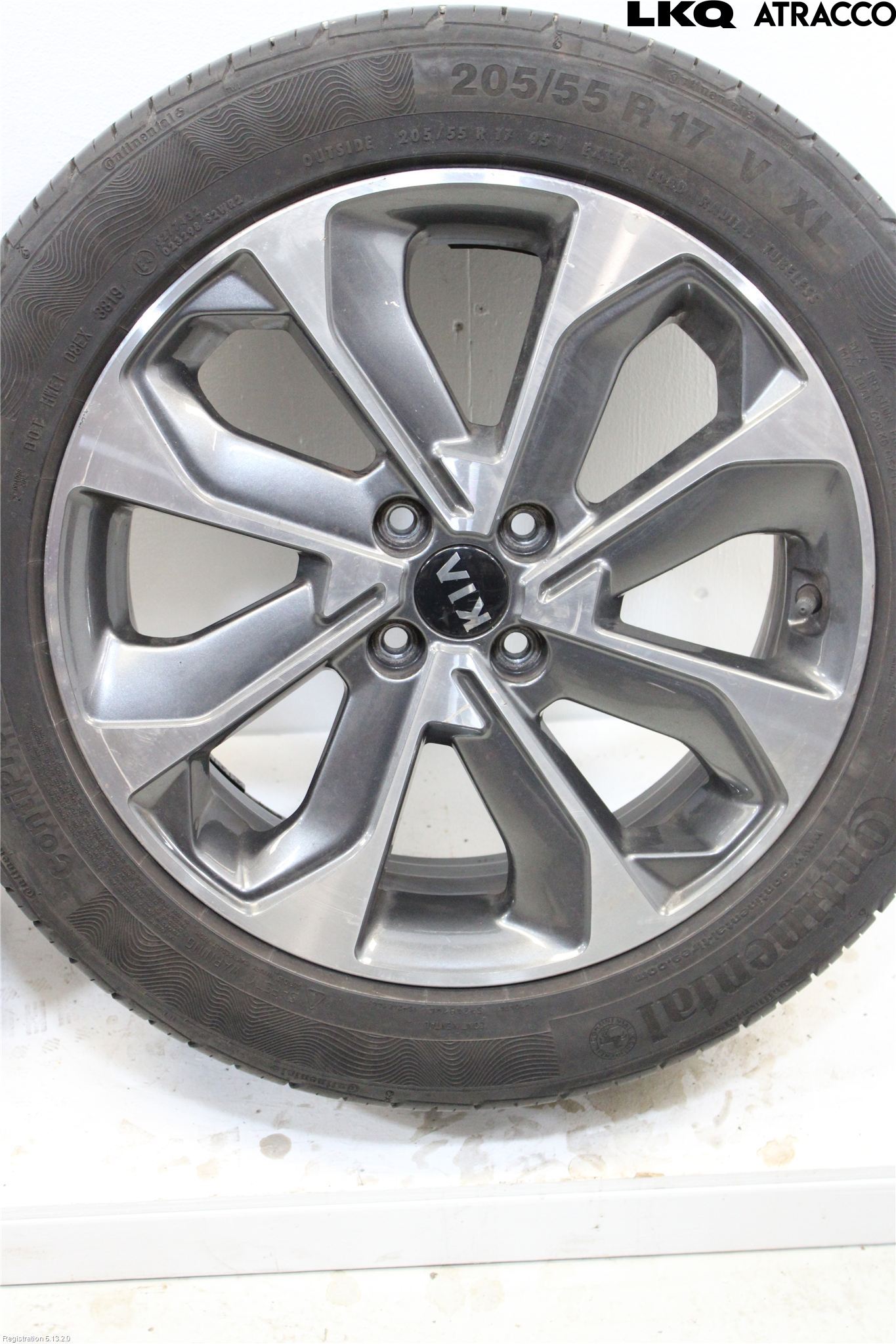 Kia STONIC 18->> Felg Aluminium Sett 4Stk