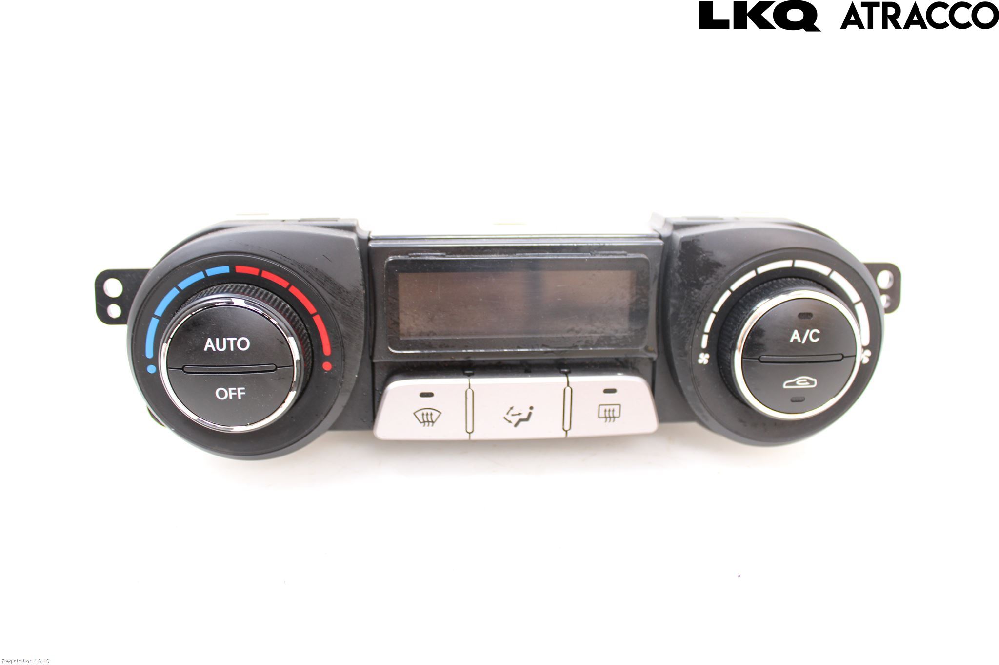 Hyundai i20 PB 09-14 Varme Ac Betjening-Display