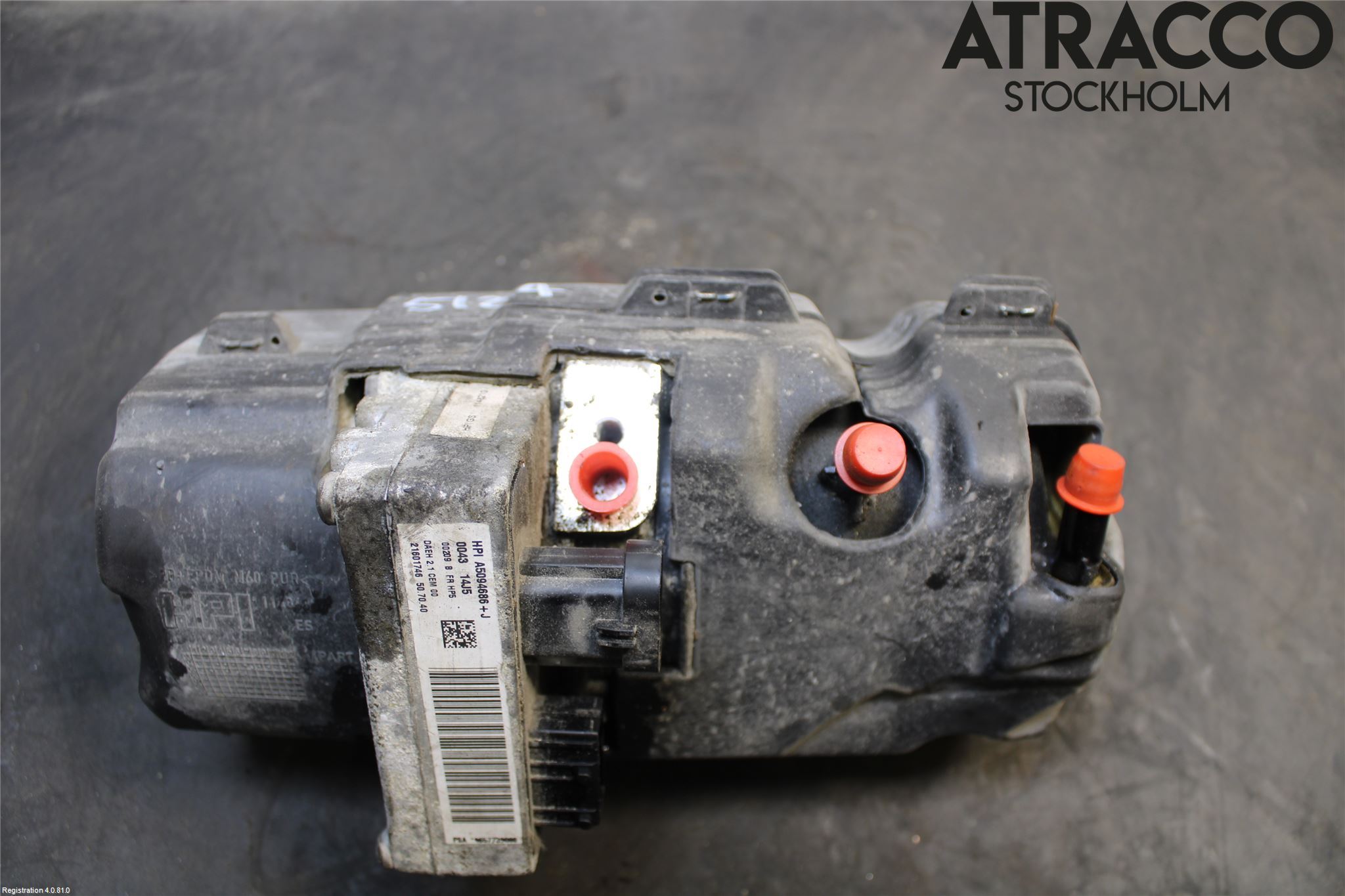 Citroen C5     05-08 Servostyring Eletrisk Pumpe