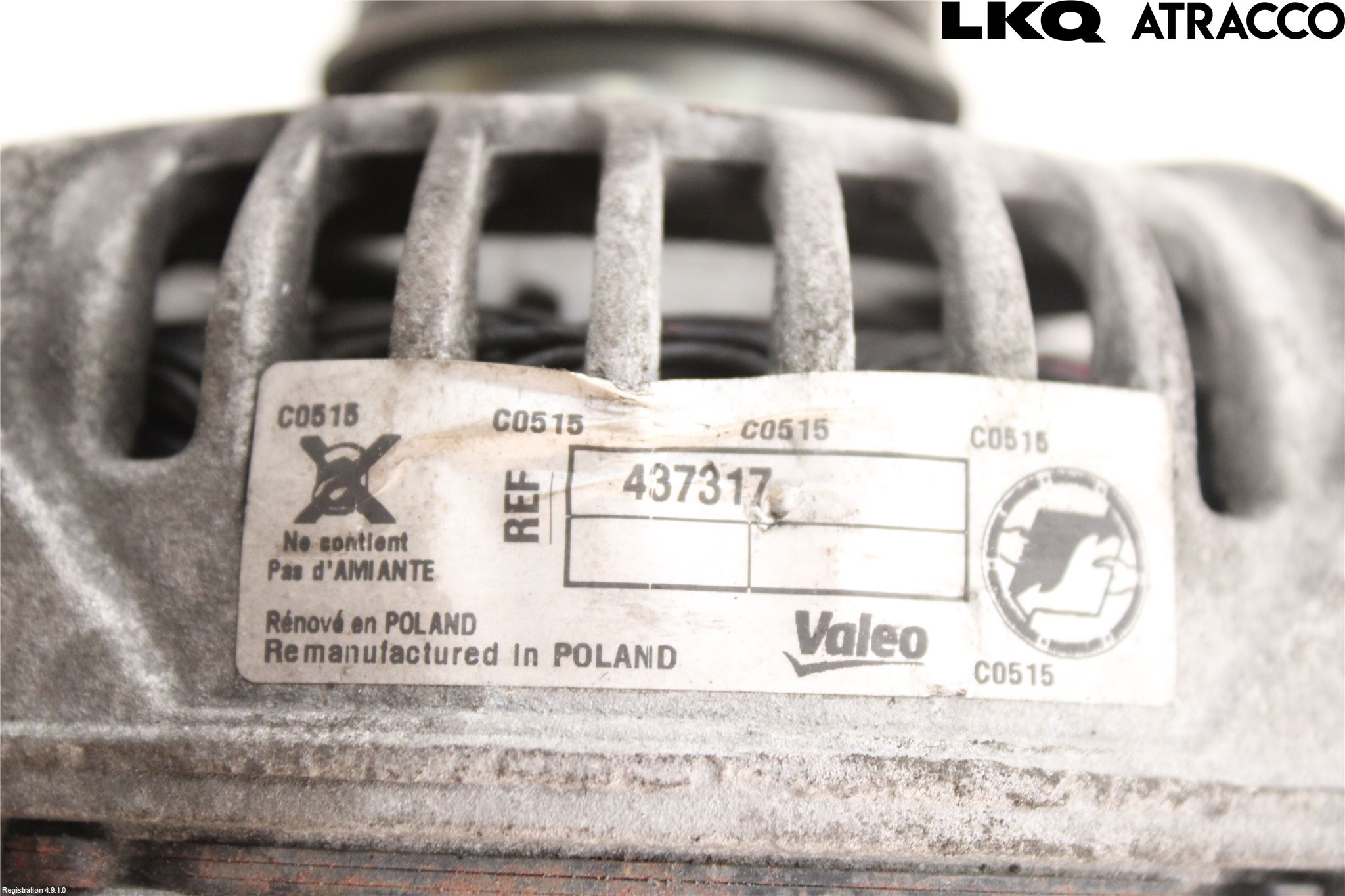 Audi A3/S3     96-03 Dynamo
