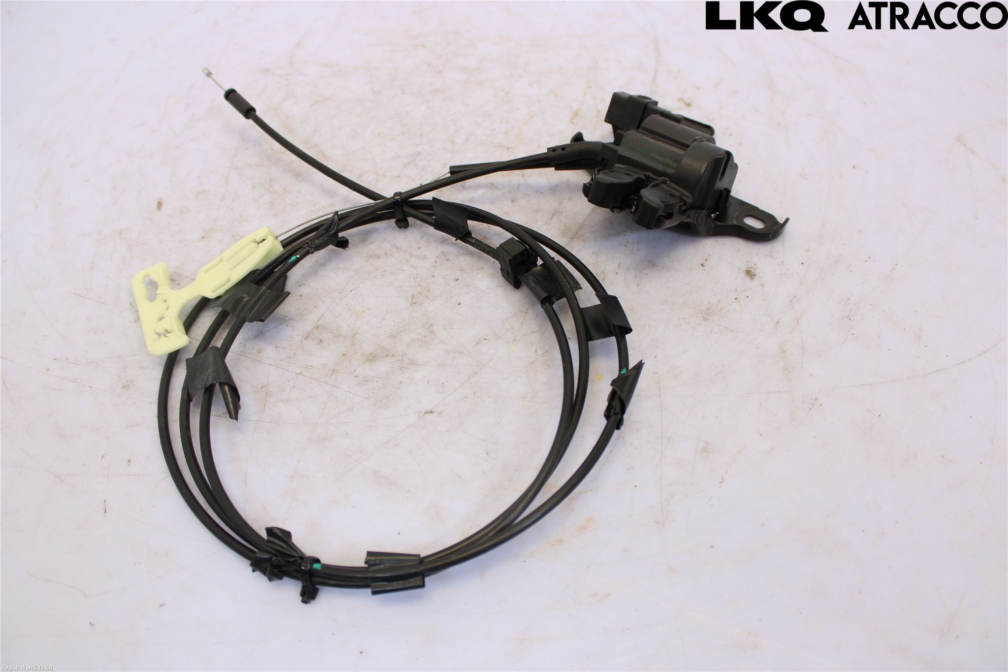 Ford MUSTANG VI 15-22 Bakluke-Lokk Låsekasse