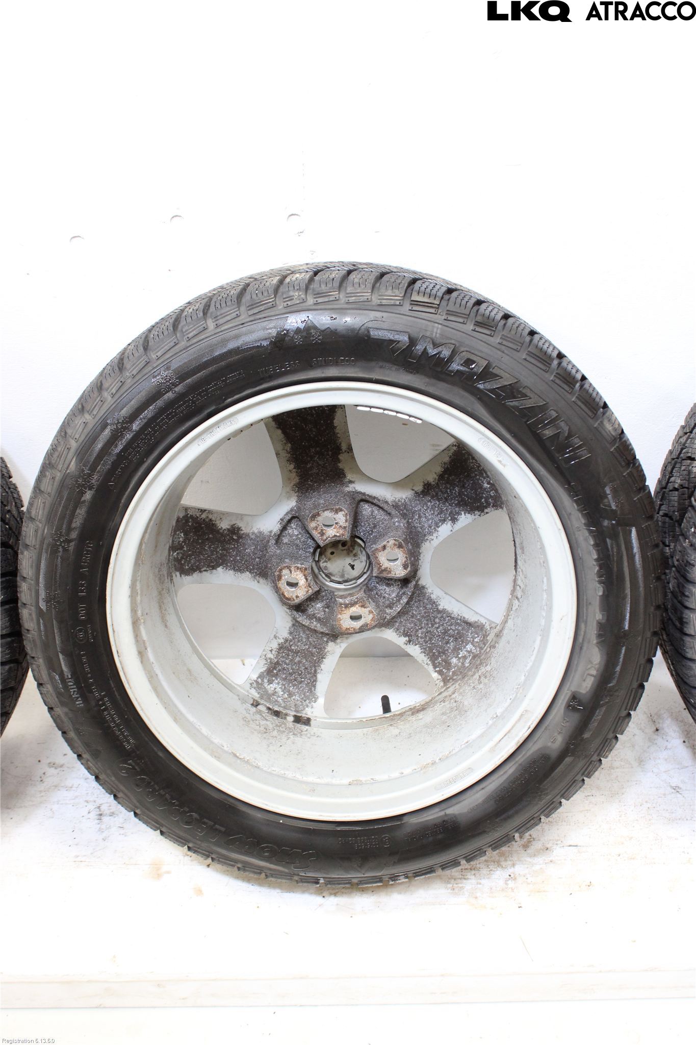 Peugeot 307     01-05 Dekk Vinter På Alu Felg 4Stk