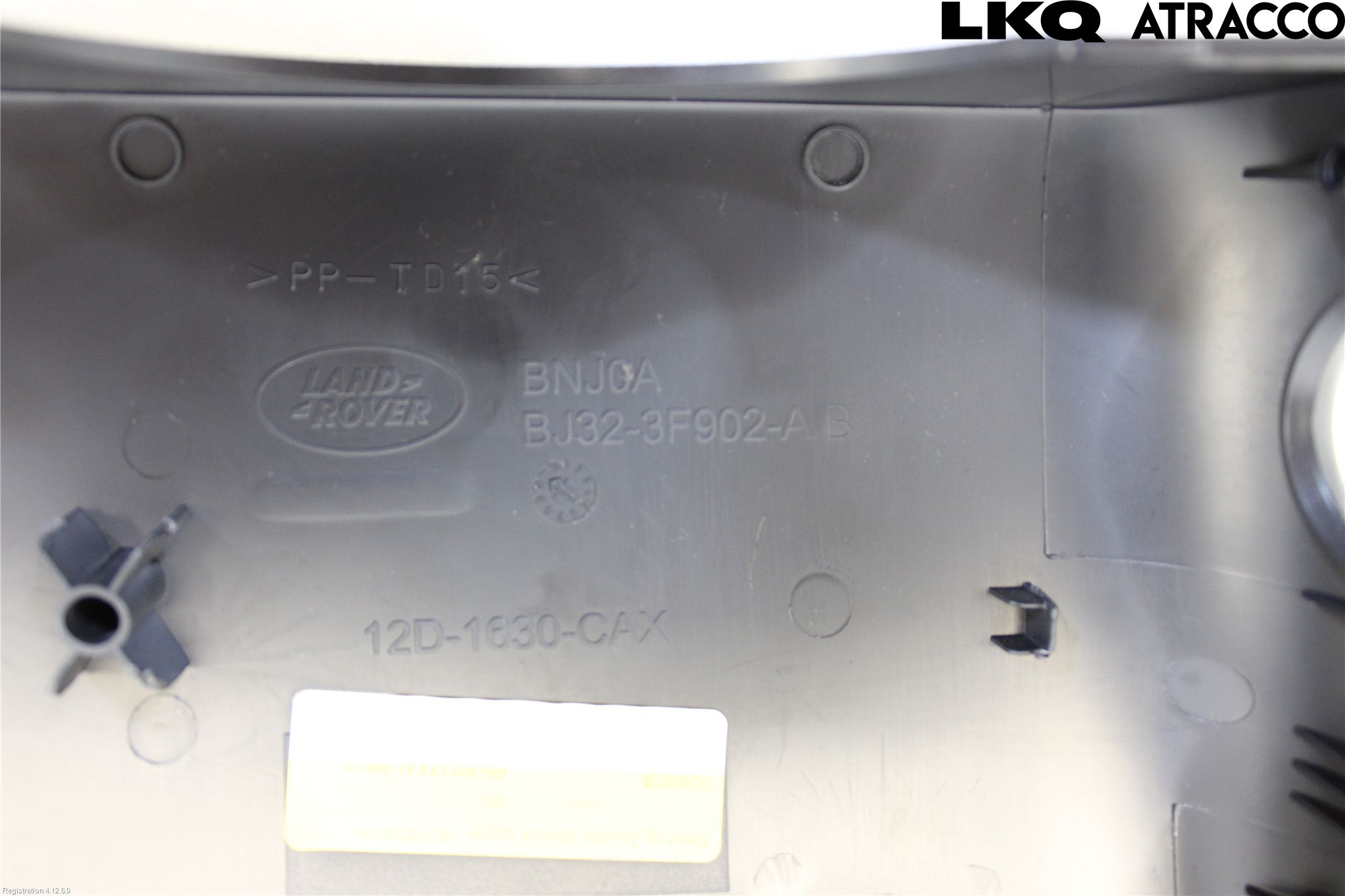 Landrover LAND ROVER RANGE ROVER EVOQUE (L538) 11-18 Rattdeksel - Deksler