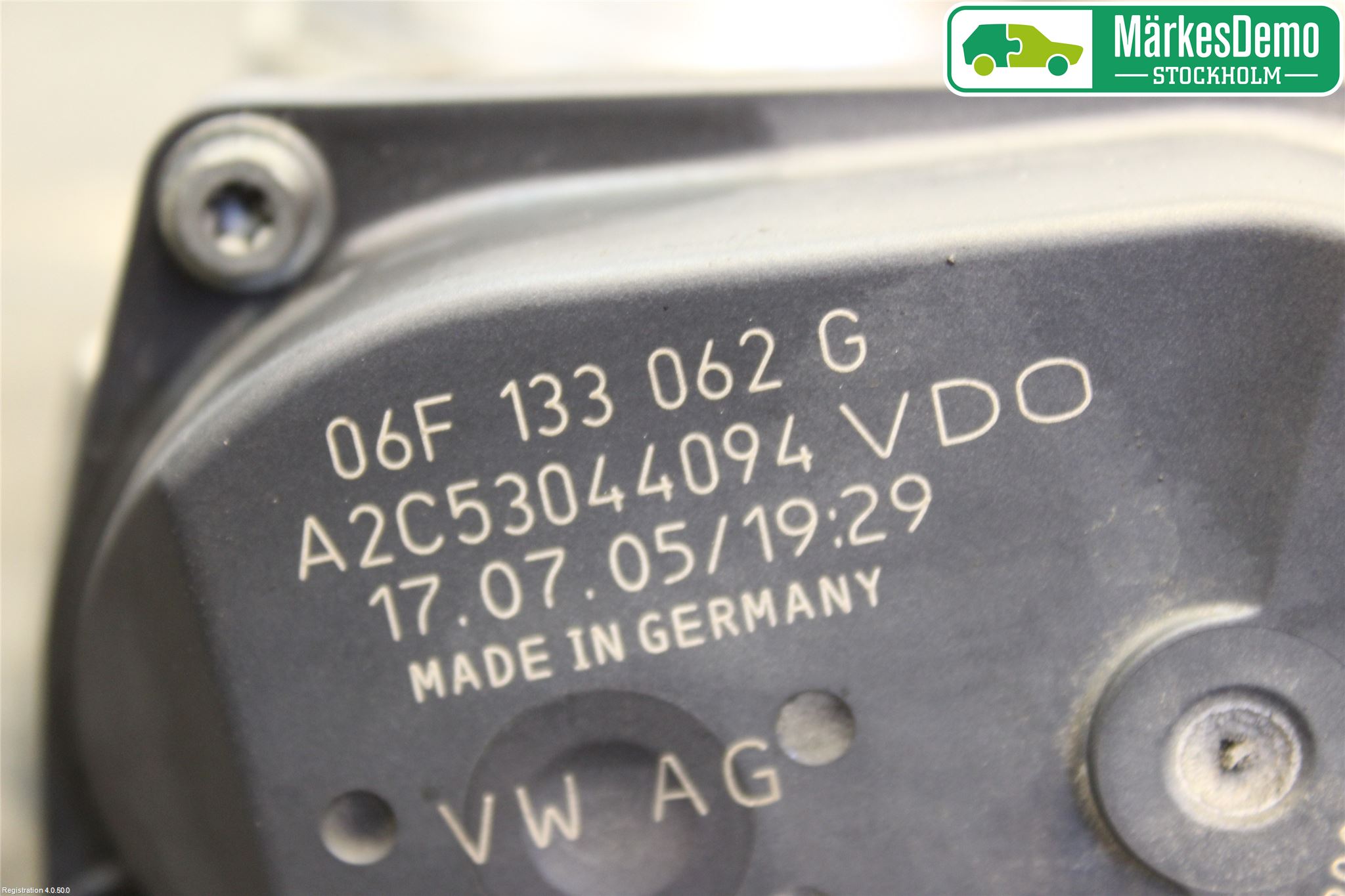 Volkswagen VW GOLF V 04-09 Inns Spjeldhus