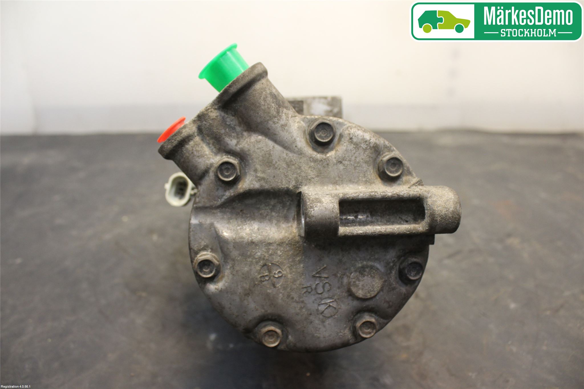 Opel VECTRA C 06-08 Varme Ac Kompressor