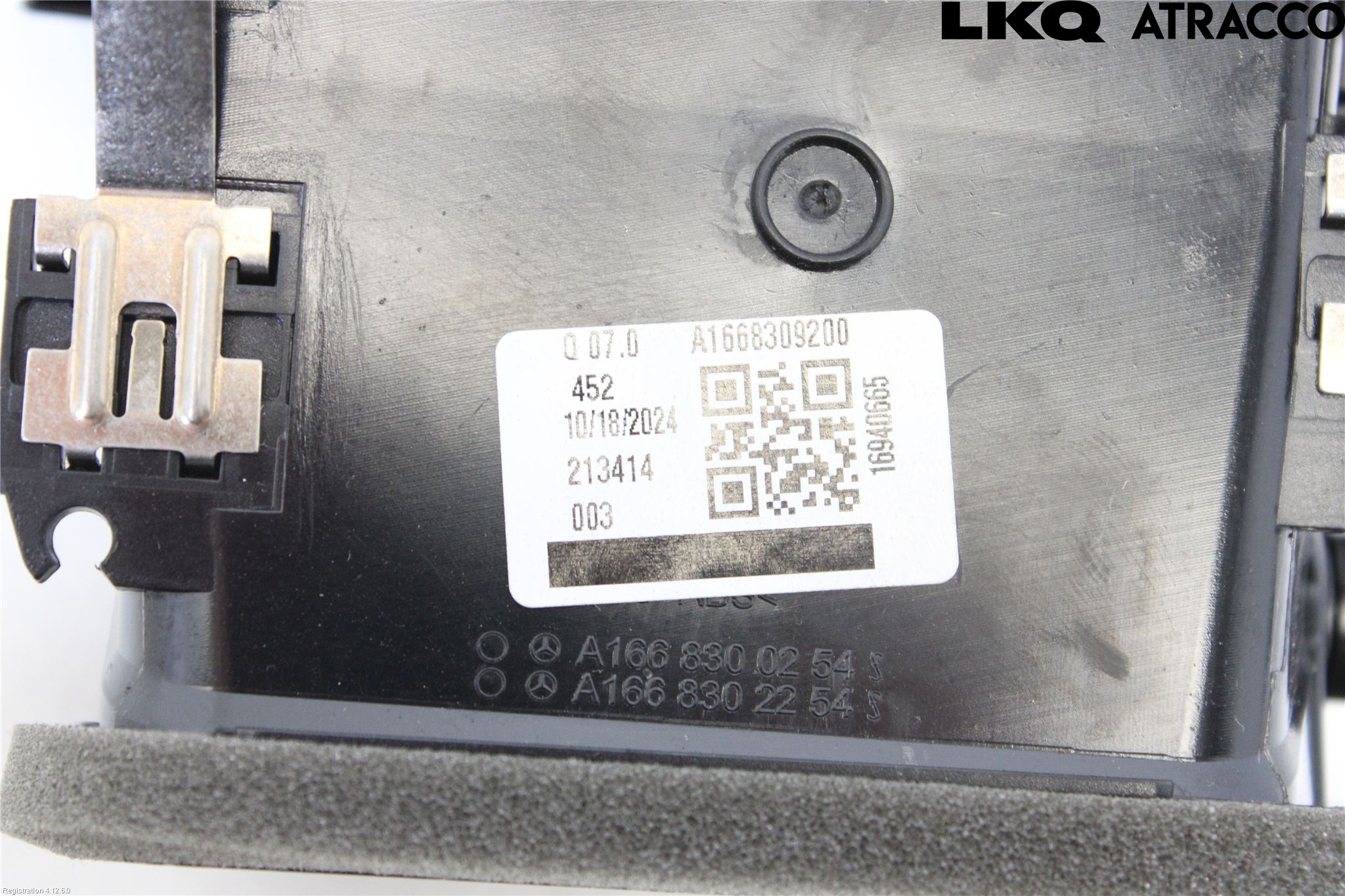 Mercedes-Benz MB GLE COUPÉ (C292) 15-19 Dashbord Kanal - Dyse