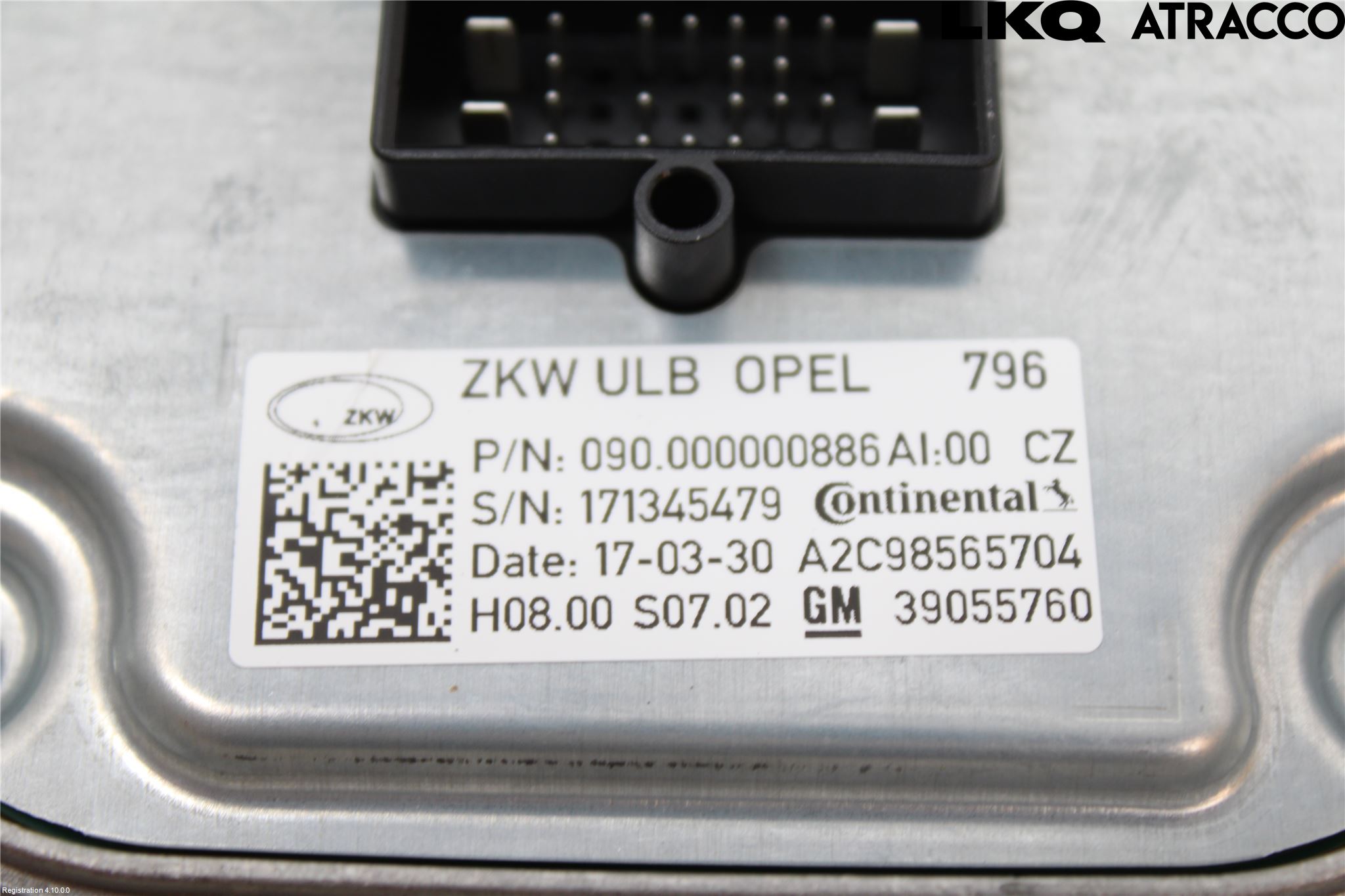 Opel ASTRA K 16-22 Styreenhet Xenon