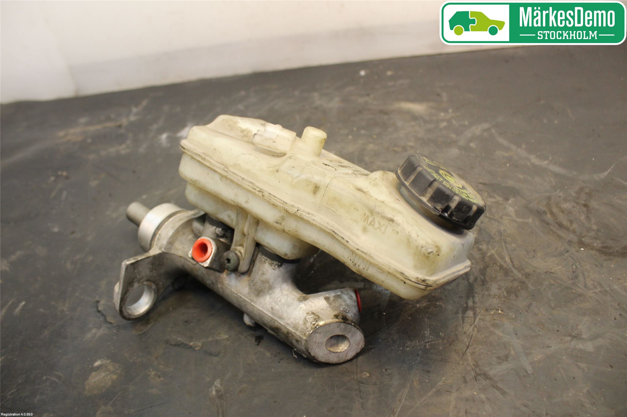 Renault SCÉNIC/GRAND 03-06 Brems Hovedsylinder